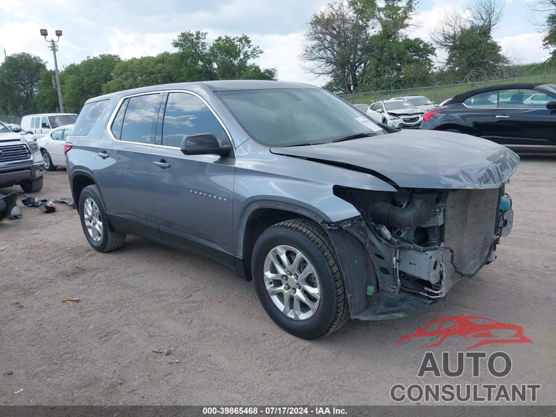 CHEVROLET TRAVERSE 2021 - 1GNEVFKW3MJ136450