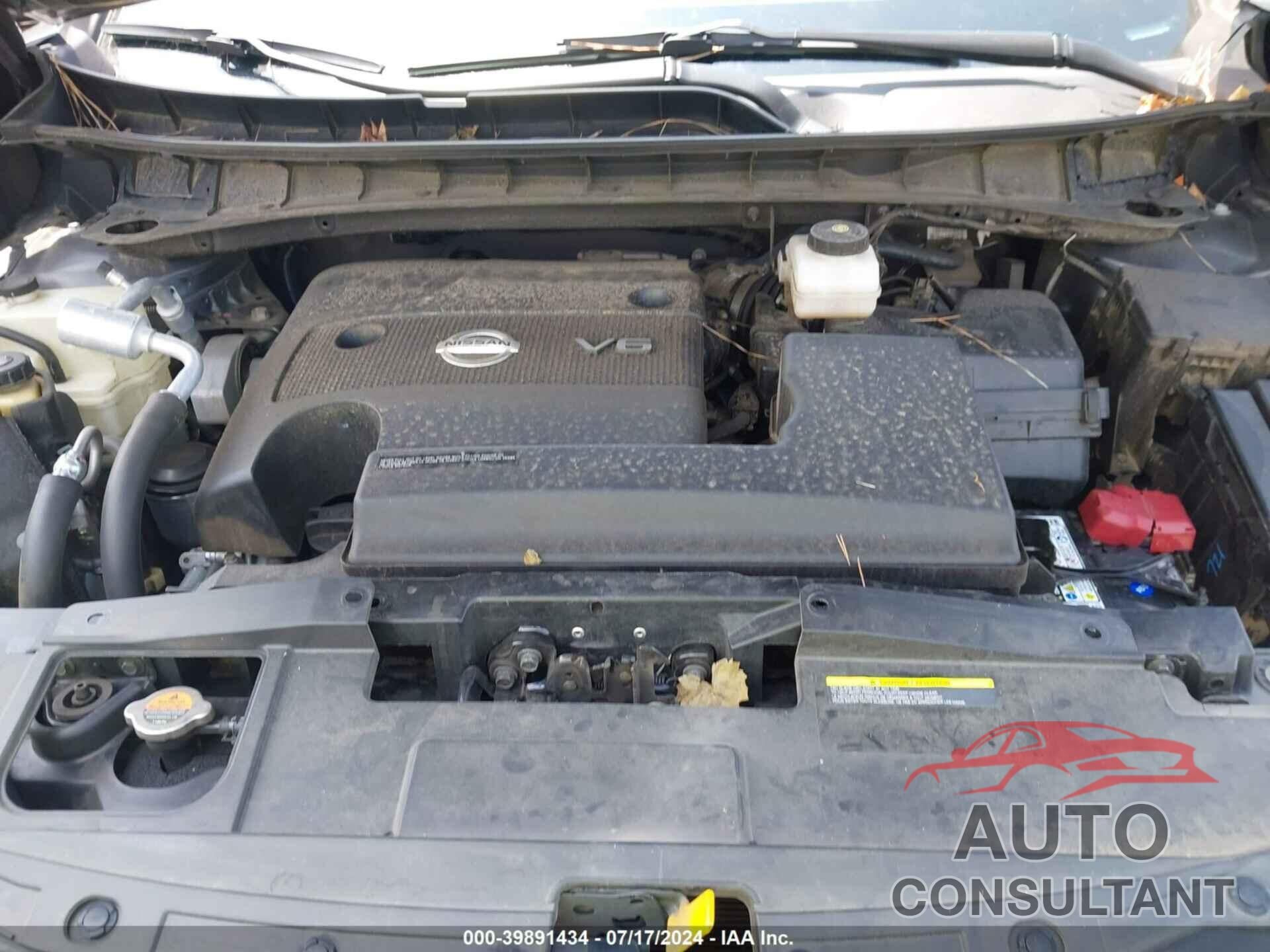 NISSAN MURANO 2019 - 5N1AZ2MJ7KN102924