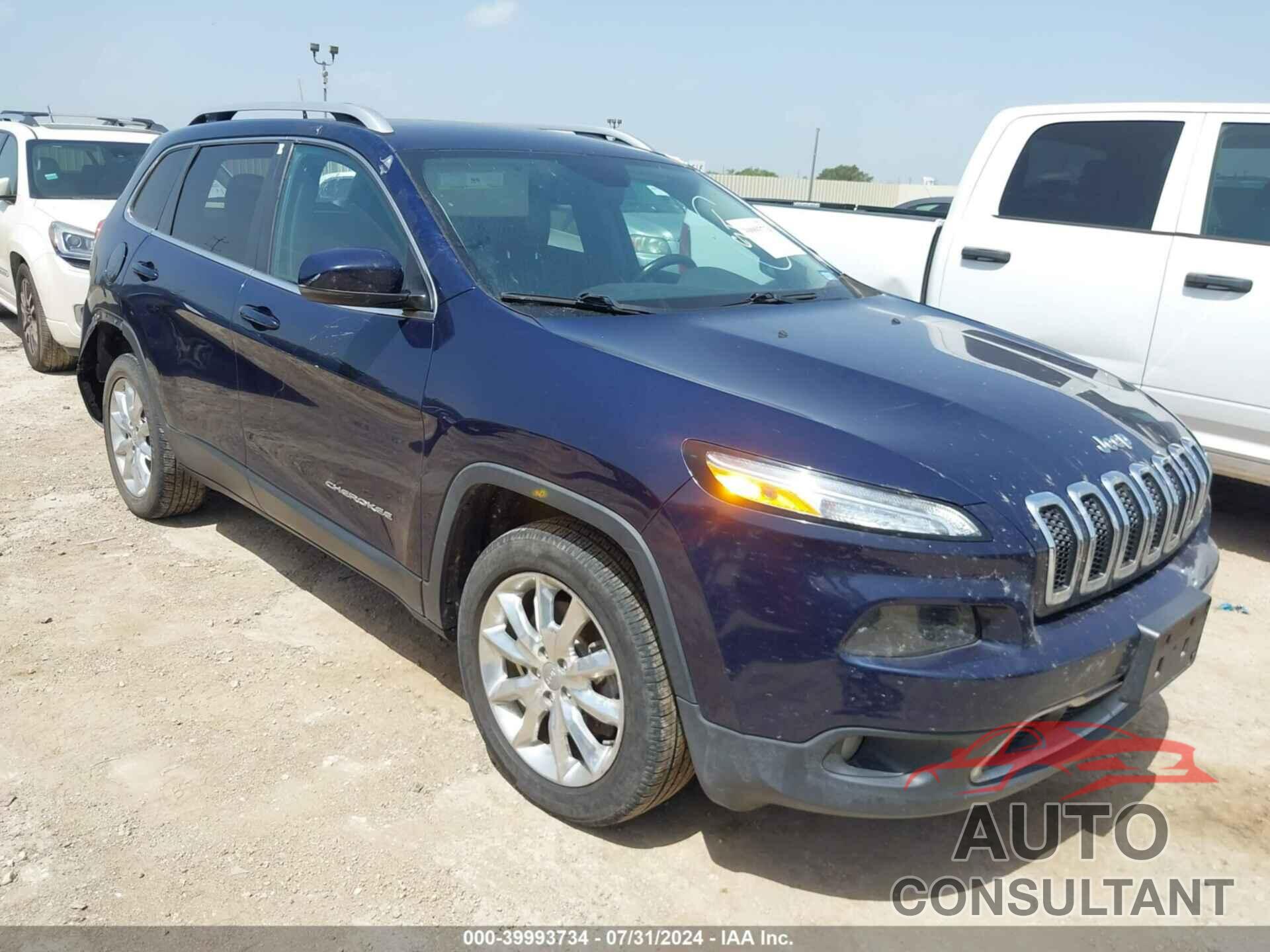 JEEP CHEROKEE 2016 - 1C4PJMDB4GW299112