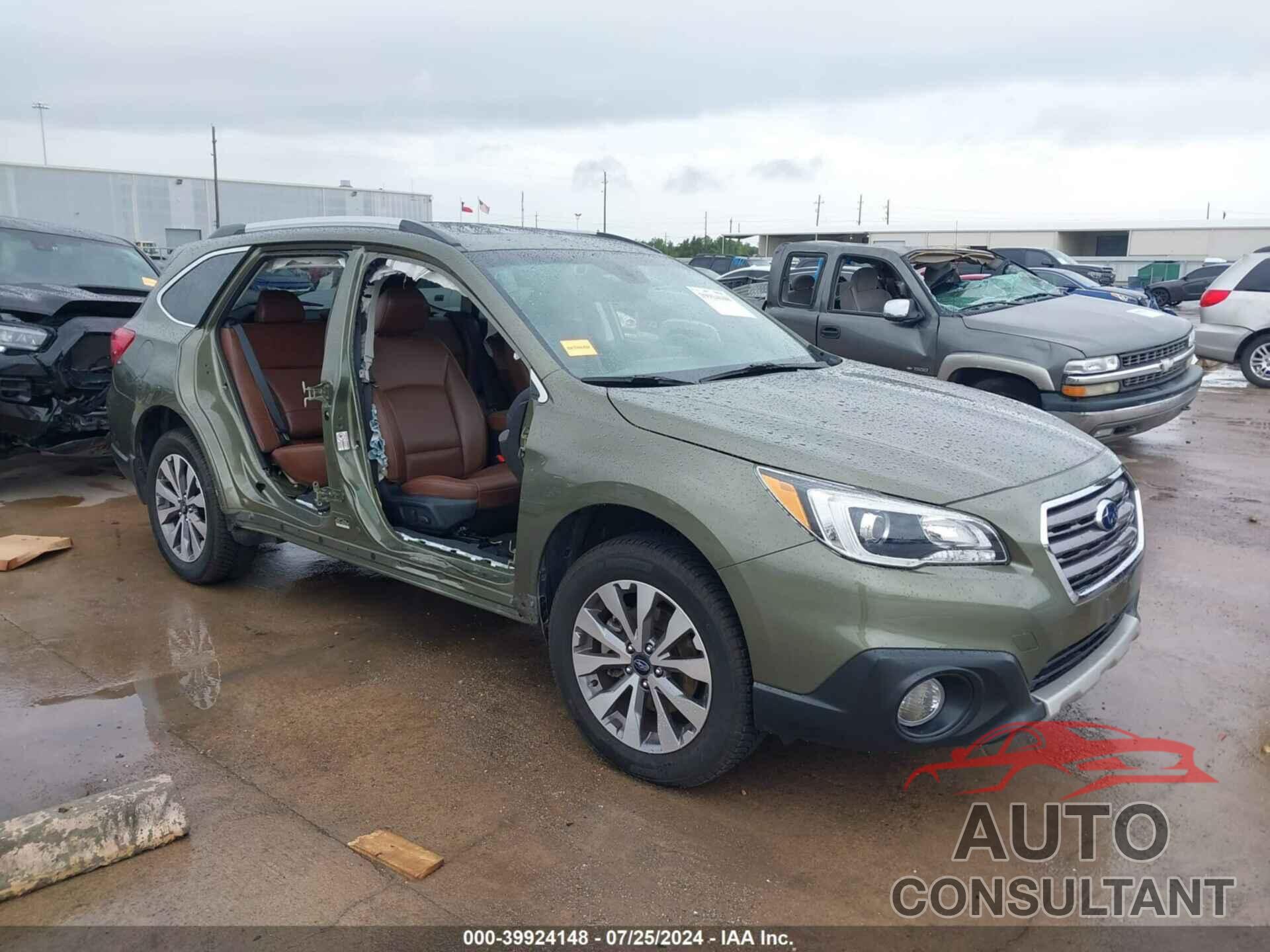 SUBARU OUTBACK 2017 - 4S4BSATC8H3404765