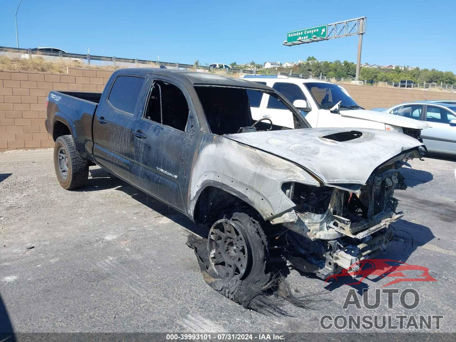 TOYOTA TACOMA 2023 - 3TMDZ5BN8PM141709