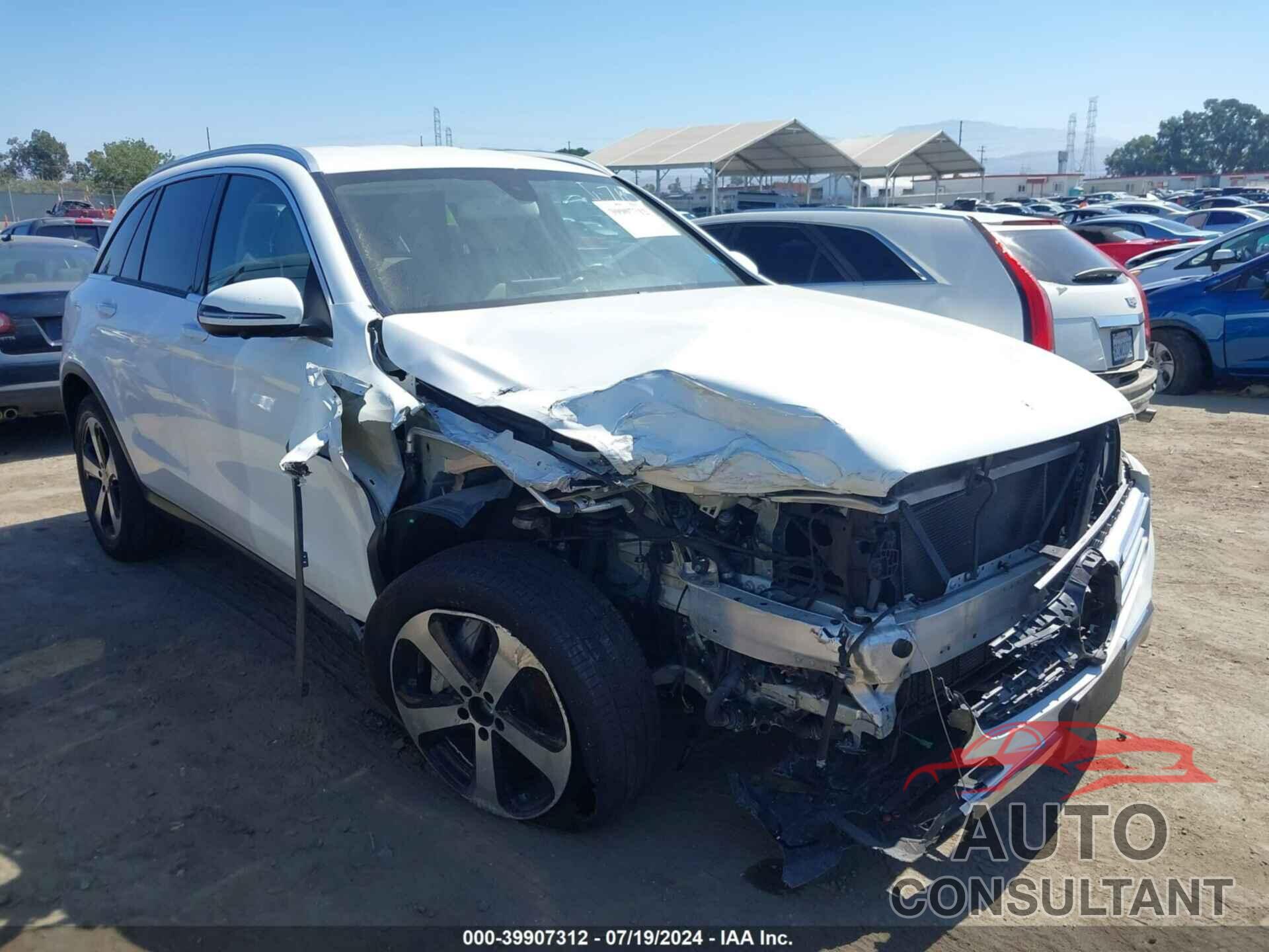 MERCEDES-BENZ GLC 350E 2019 - WDC0G5EB5KF565079