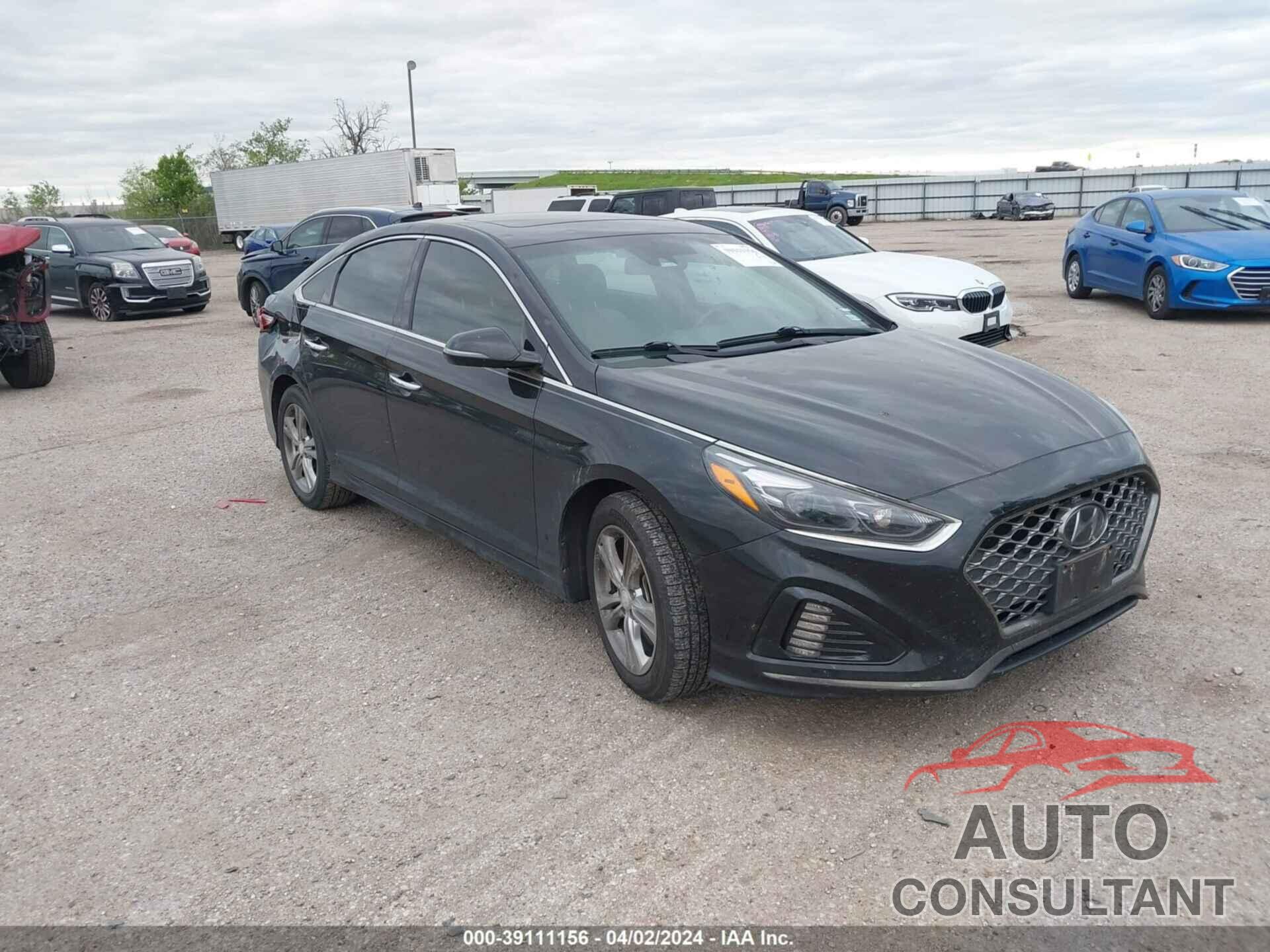 HYUNDAI SONATA 2018 - 5NPE34AF0JH728705