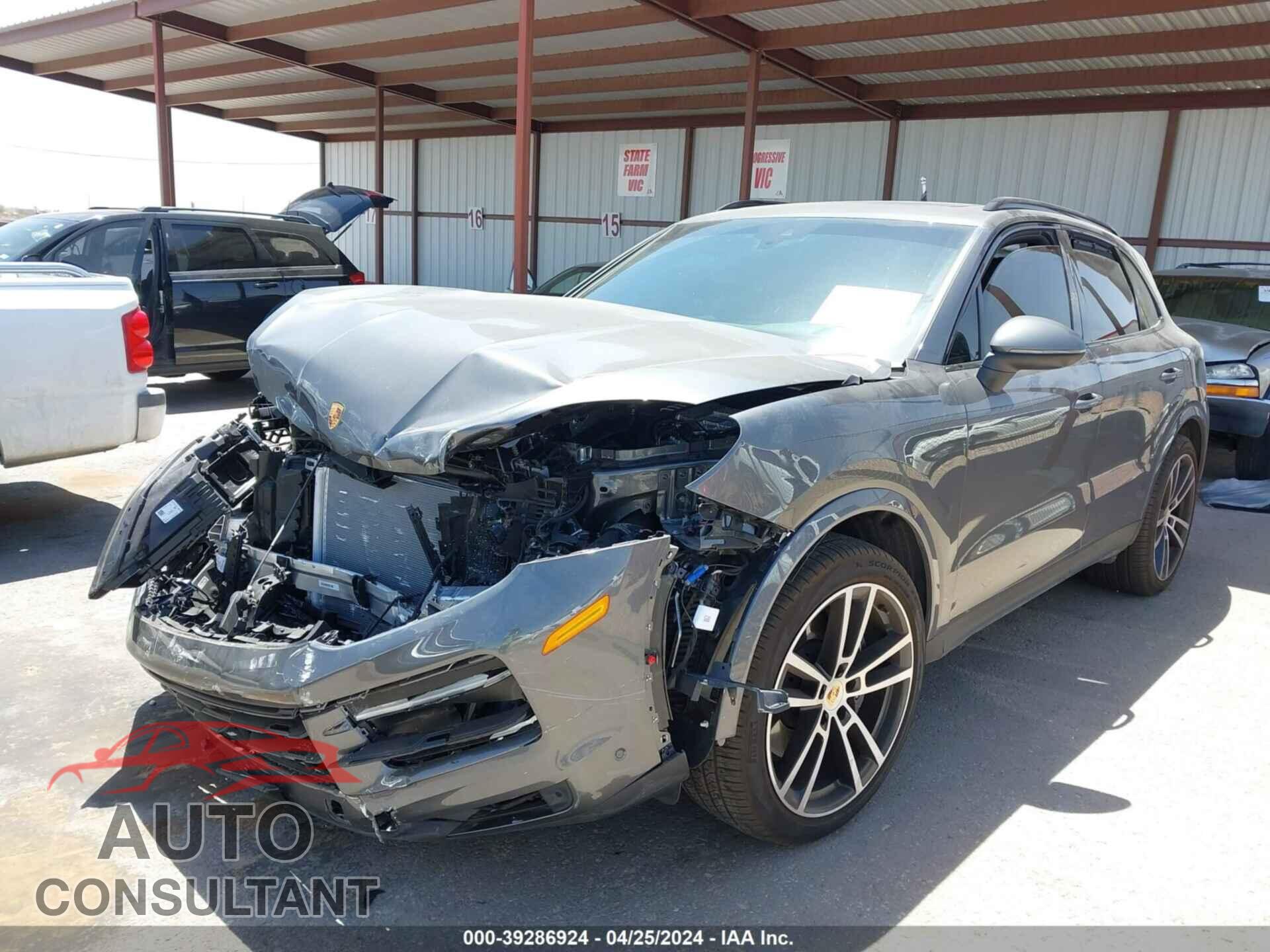 PORSCHE CAYENNE 2024 - WP1AA2AY5RDA06558