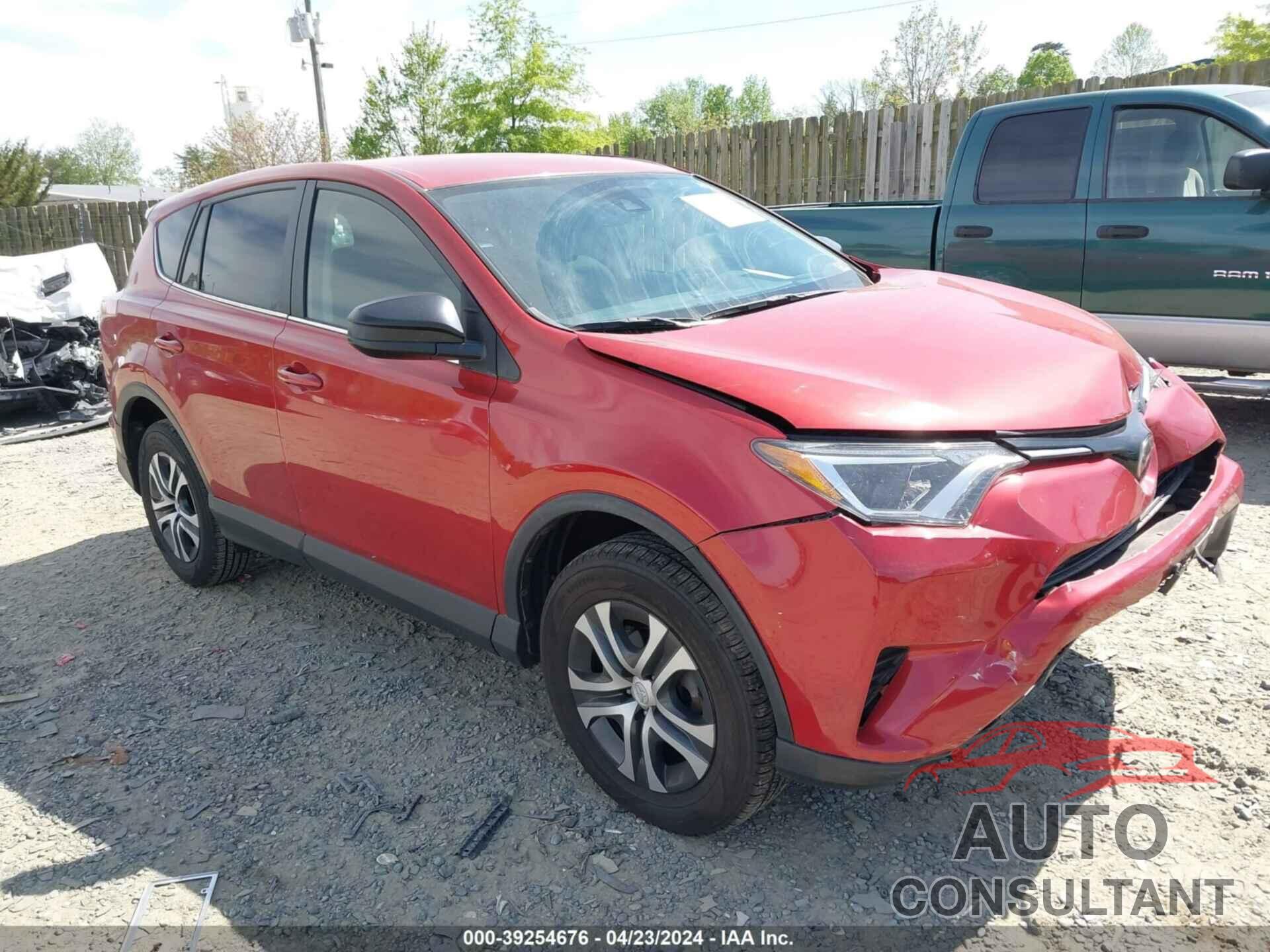 TOYOTA RAV4 2017 - JTMZFREV3HJ144520