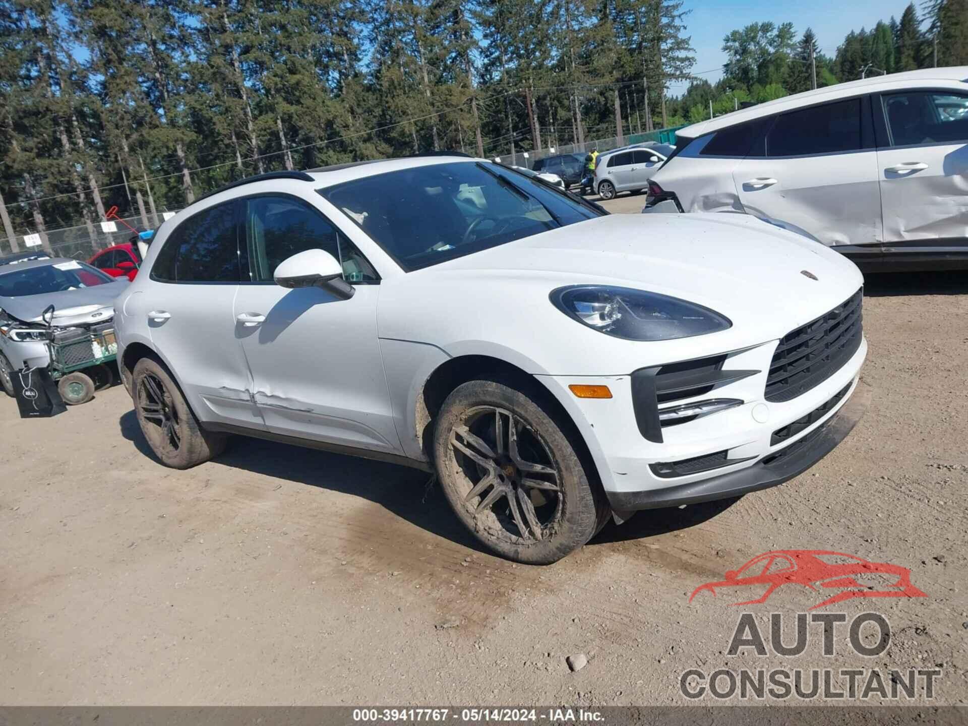 PORSCHE MACAN 2021 - WP1AA2A52MLB16505