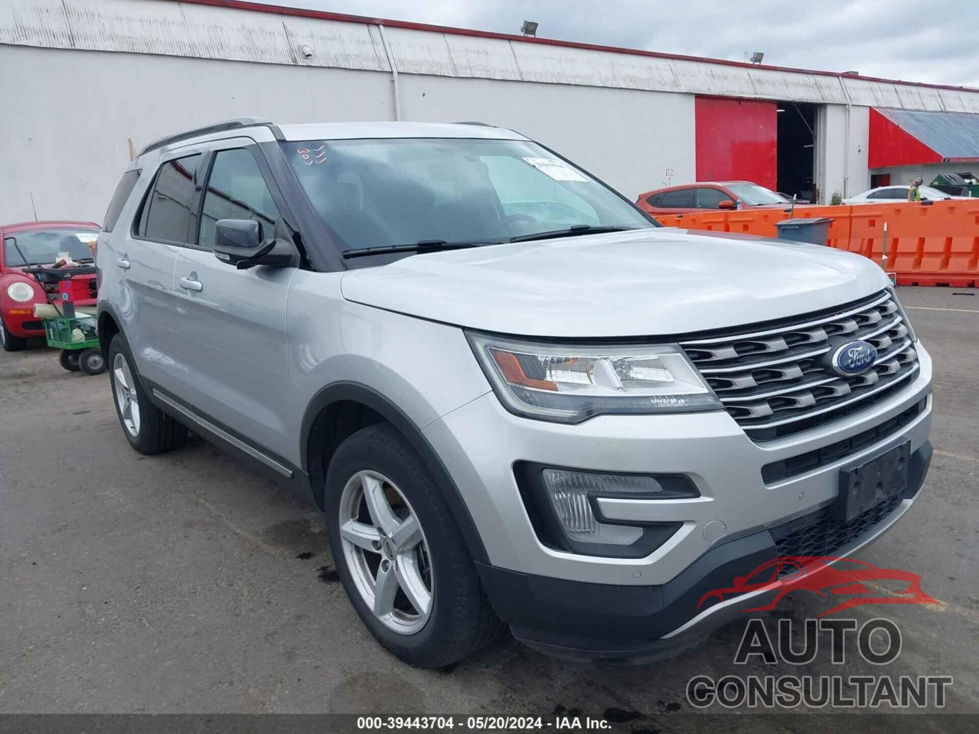 FORD EXPLORER 2017 - 1FM5K8D88HGC35582