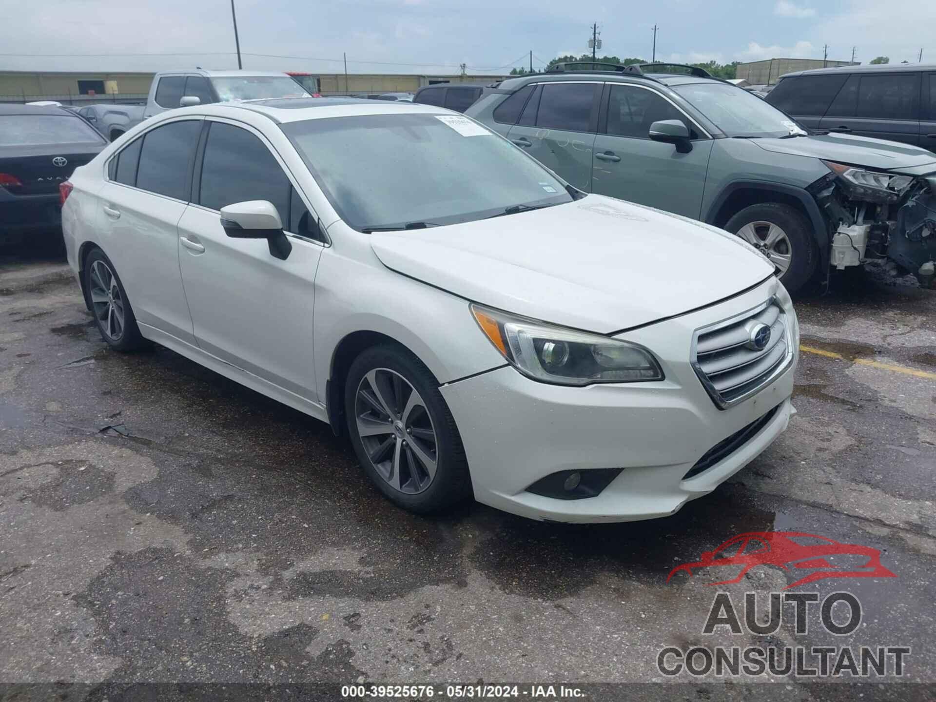 SUBARU LEGACY 2017 - 4S3BNAN69H3052718