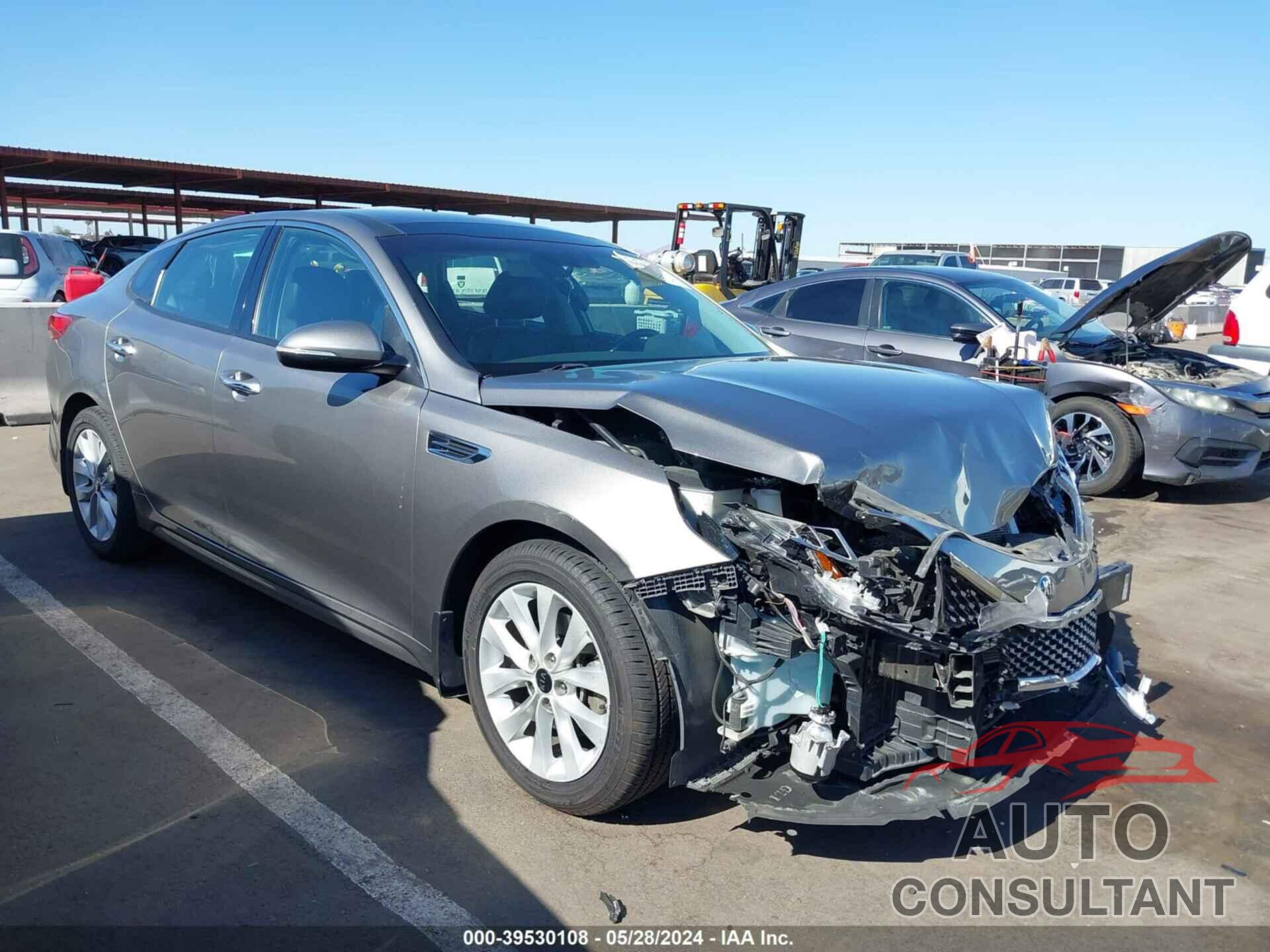KIA OPTIMA 2017 - 5XXGU4L39HG137982