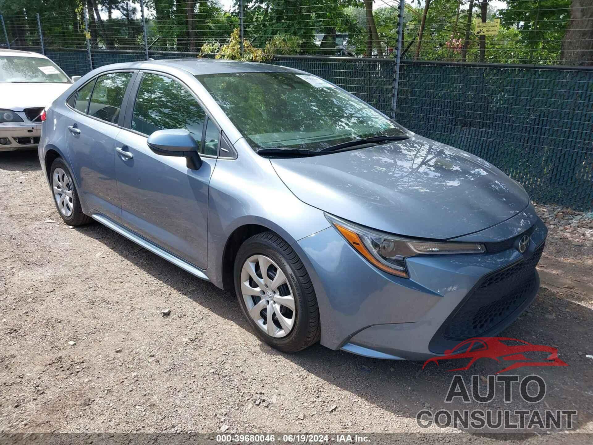 TOYOTA COROLLA 2022 - 5YFEPMAE1NP371376