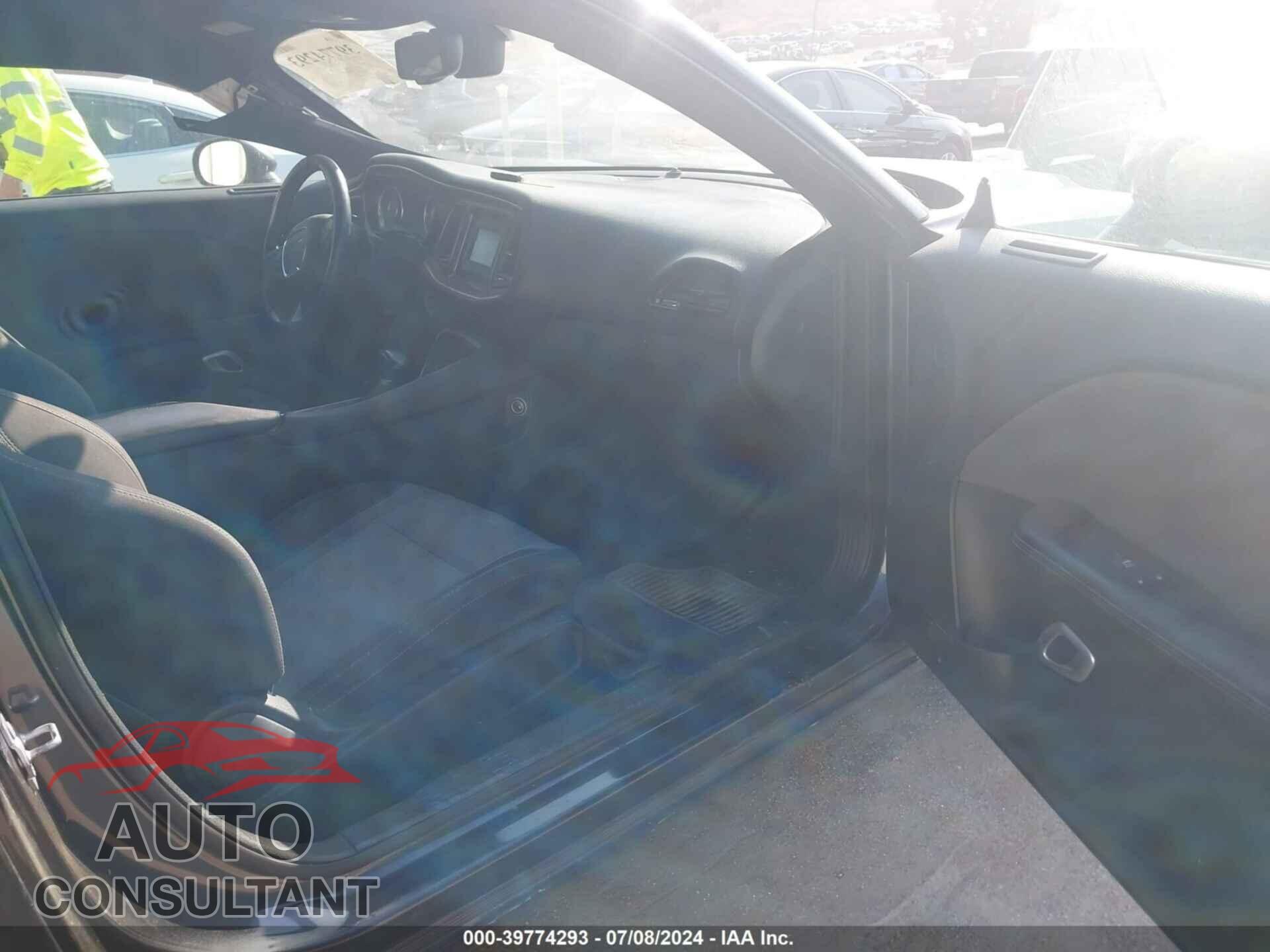 DODGE CHALLENGER 2016 - 2C3CDZAG4GH193605