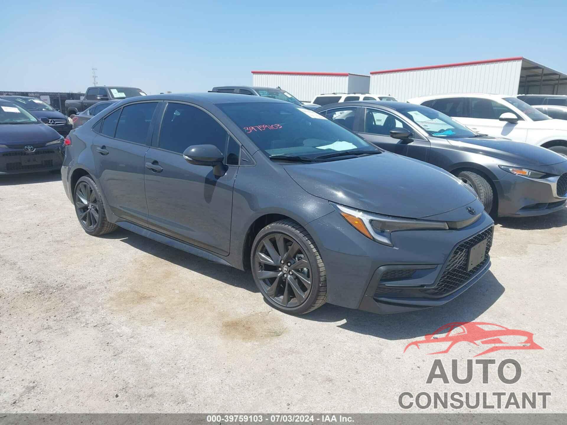 TOYOTA COROLLA 2024 - 5YFS4MCE2RP193492