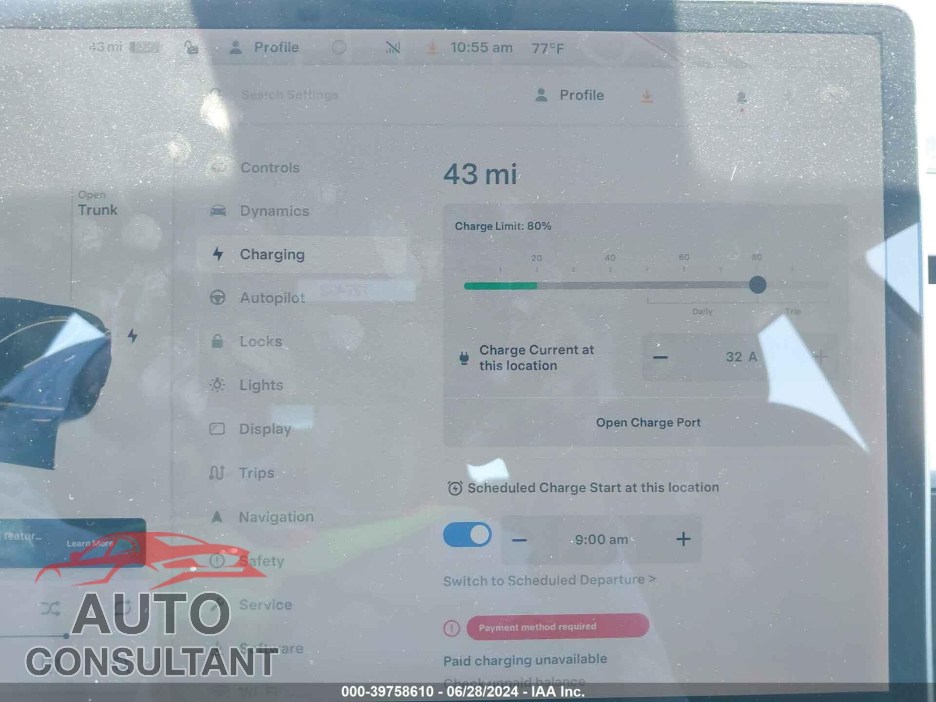 TESLA MODEL 3 2019 - 5YJ3E1EA7KF399497