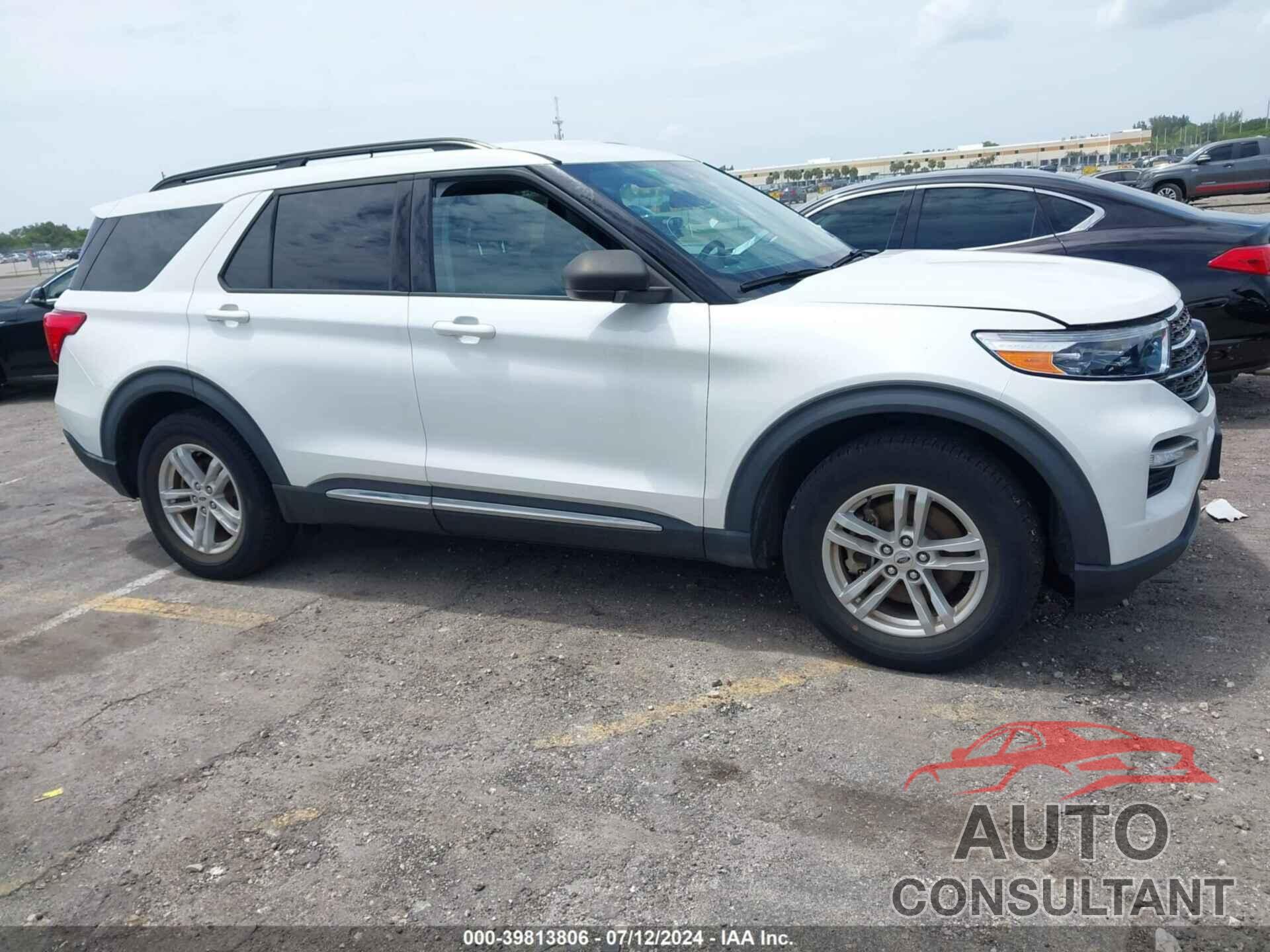 FORD EXPLORER 2021 - 1FMSK8DHXMGA36143