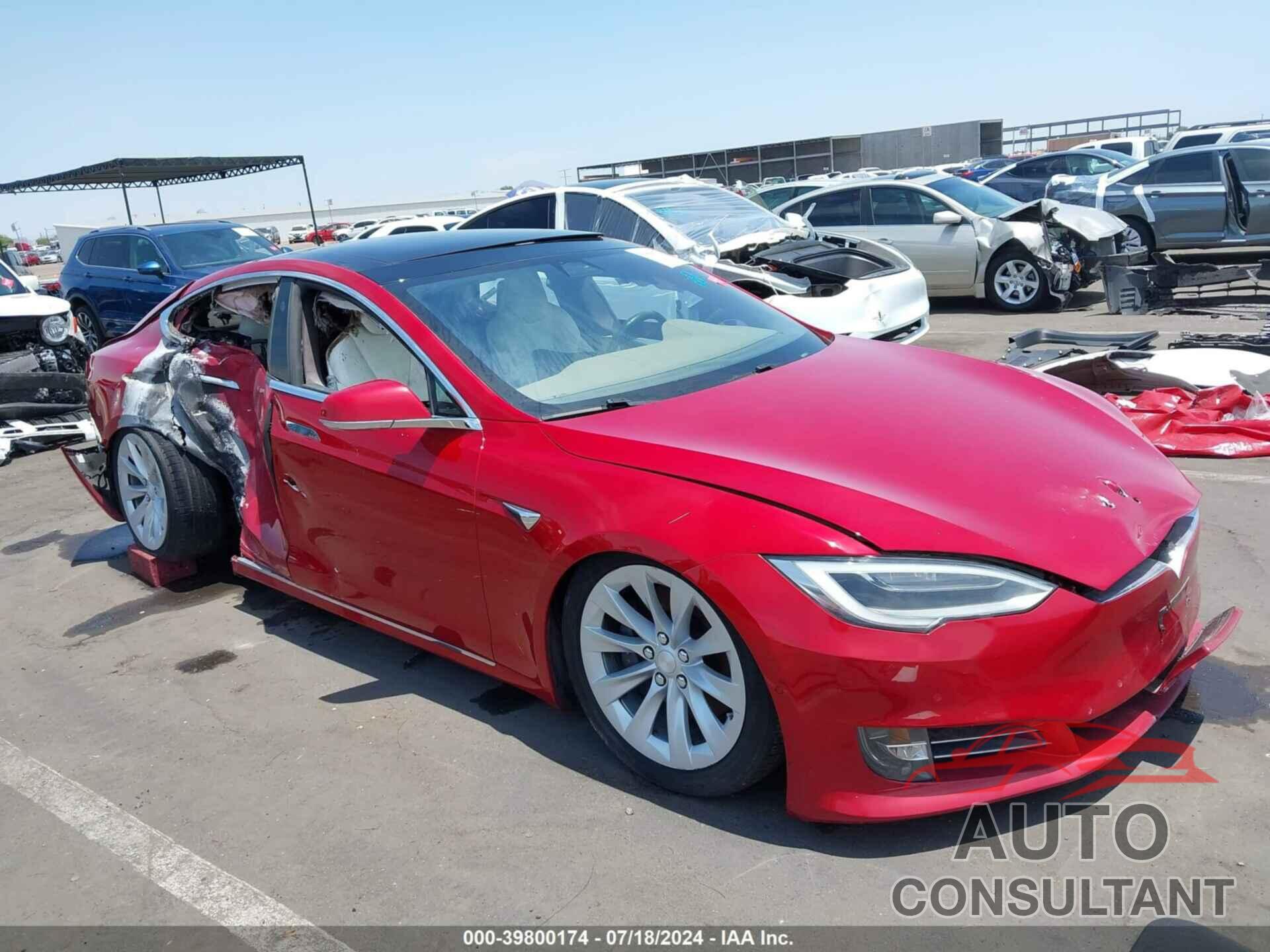 TESLA MODEL S 2018 - 5YJSA1E27JF293131