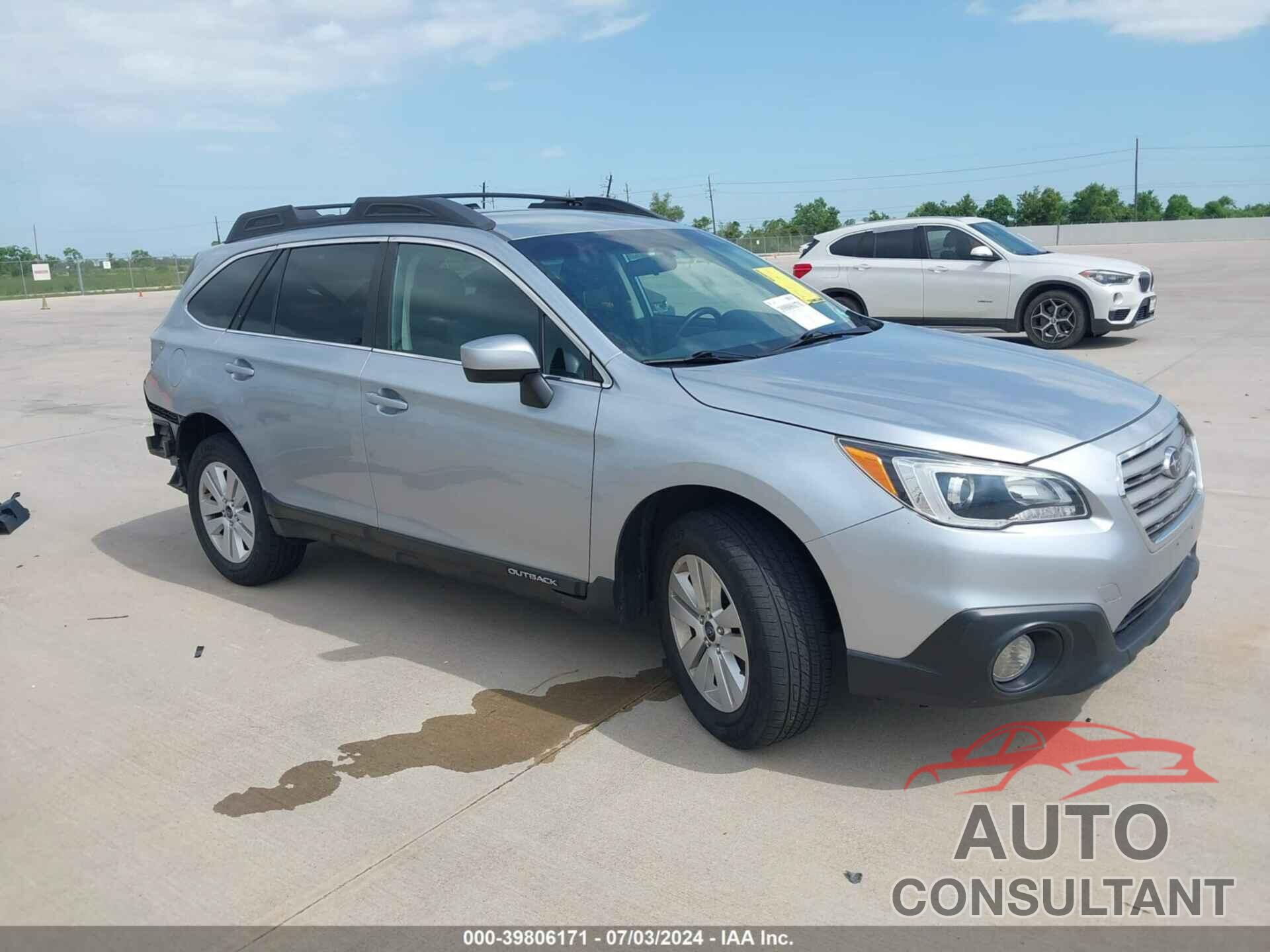 SUBARU OUTBACK 2017 - 4S4BSACC0H3408020