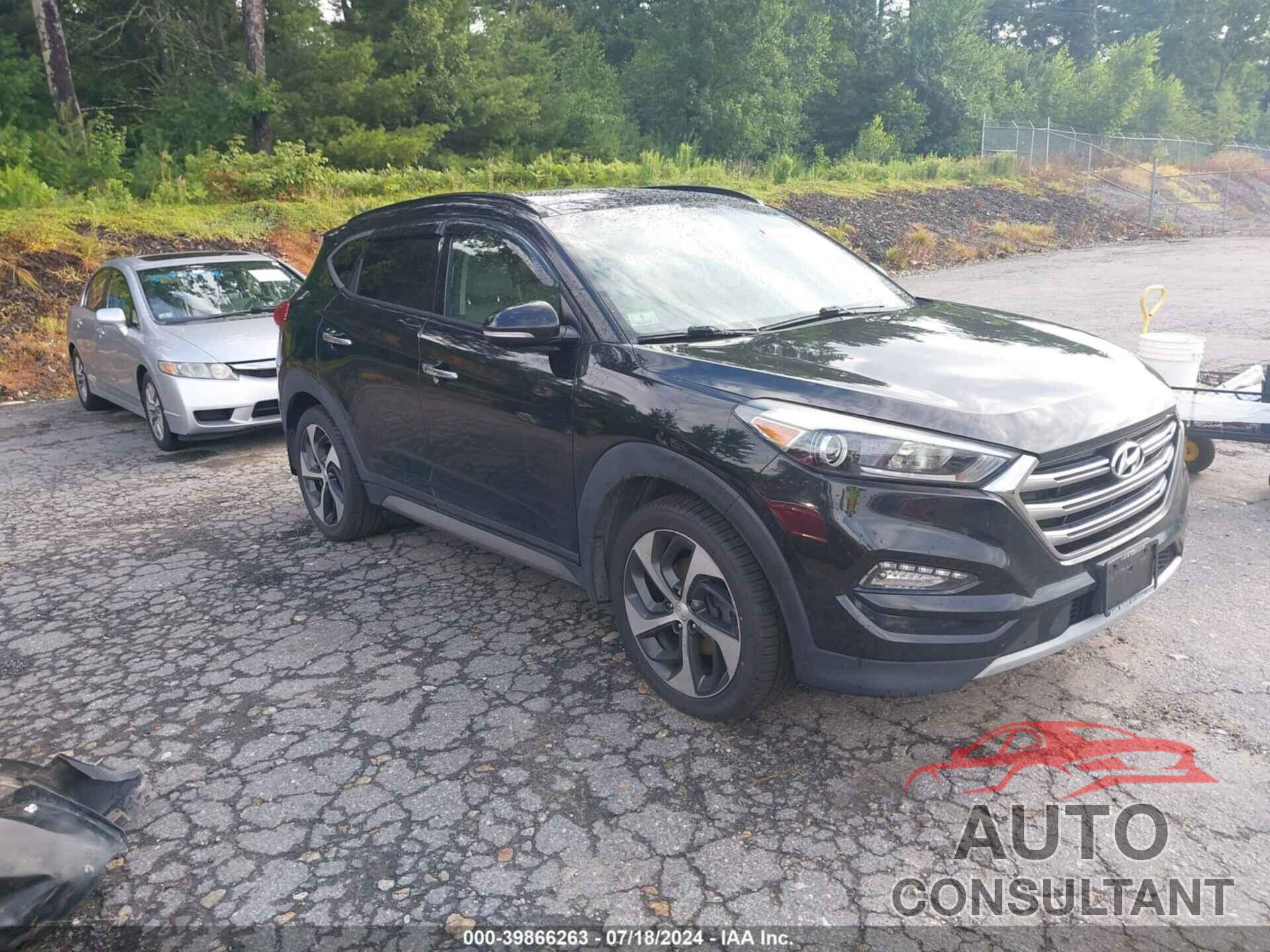 HYUNDAI TUCSON 2017 - KM8J3CA22HU293140