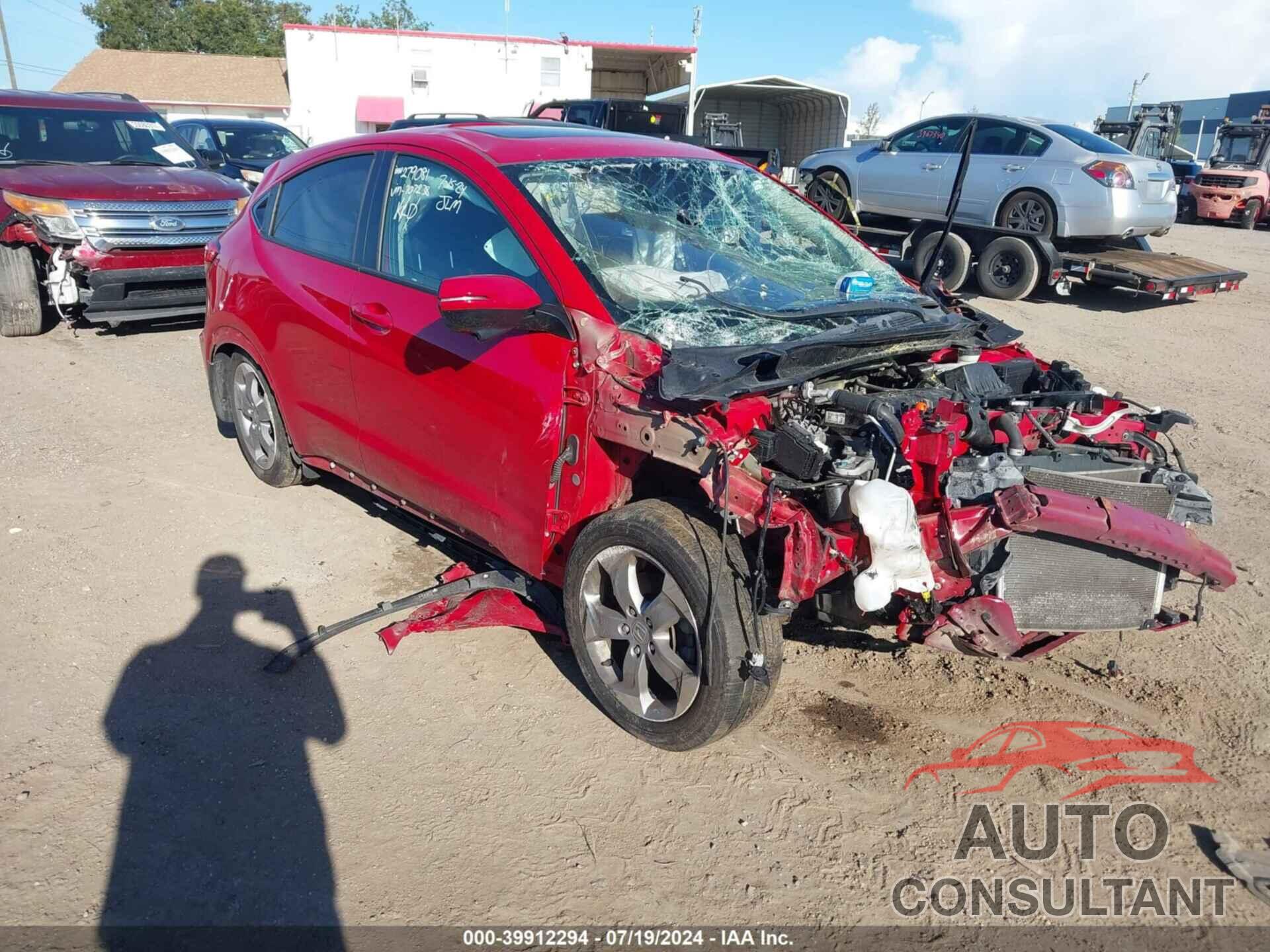 HONDA HR-V 2017 - 3CZRU5H52HG707238