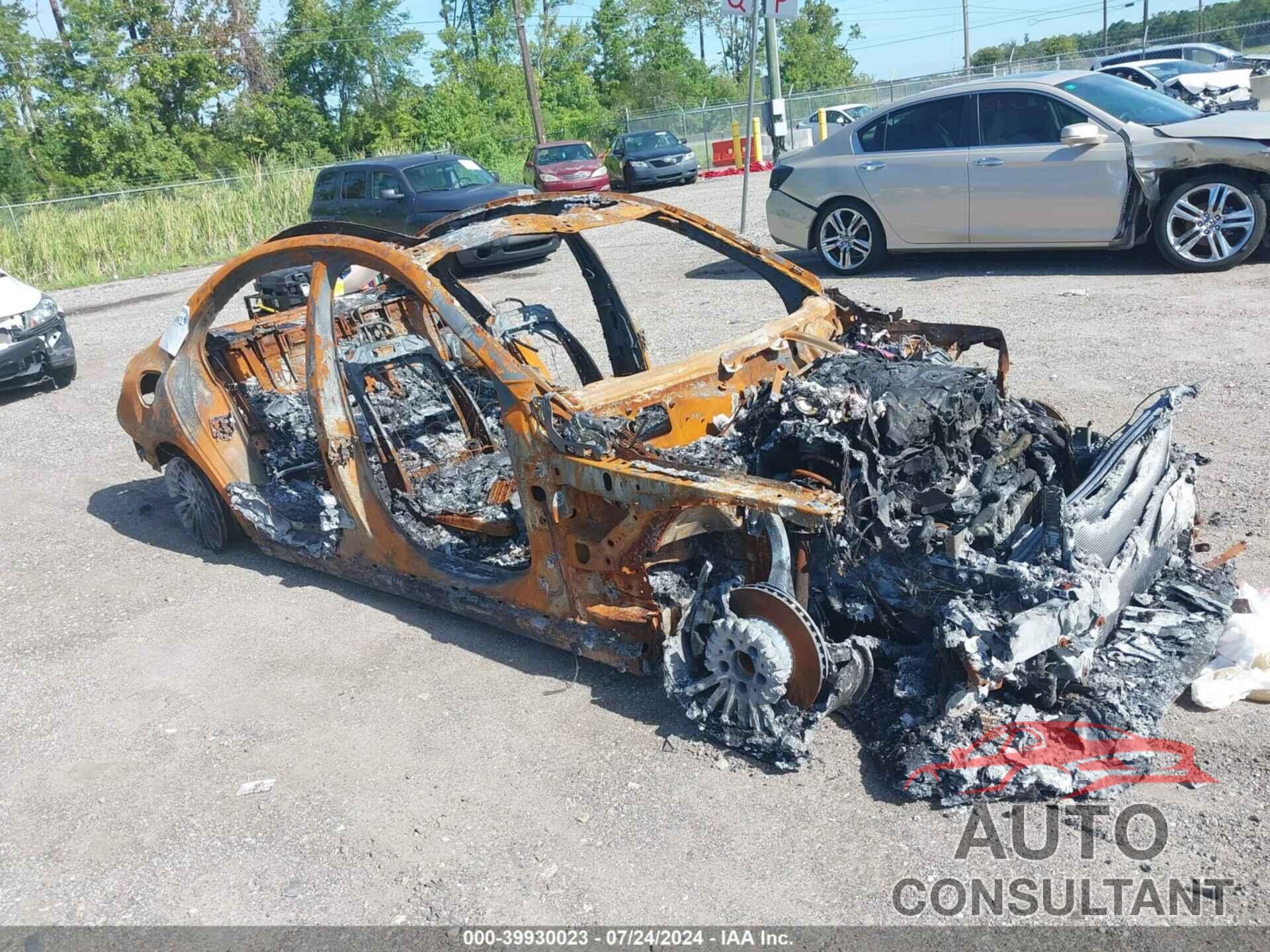 MERCEDES-BENZ C 300 2021 - W1KWF8DB1MR622102