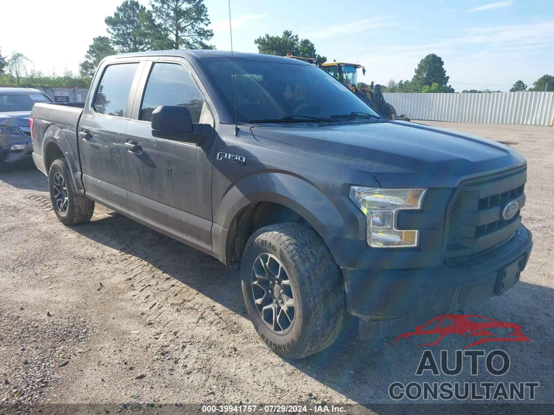 FORD F-150 2017 - 1FTEW1E86HKD49589