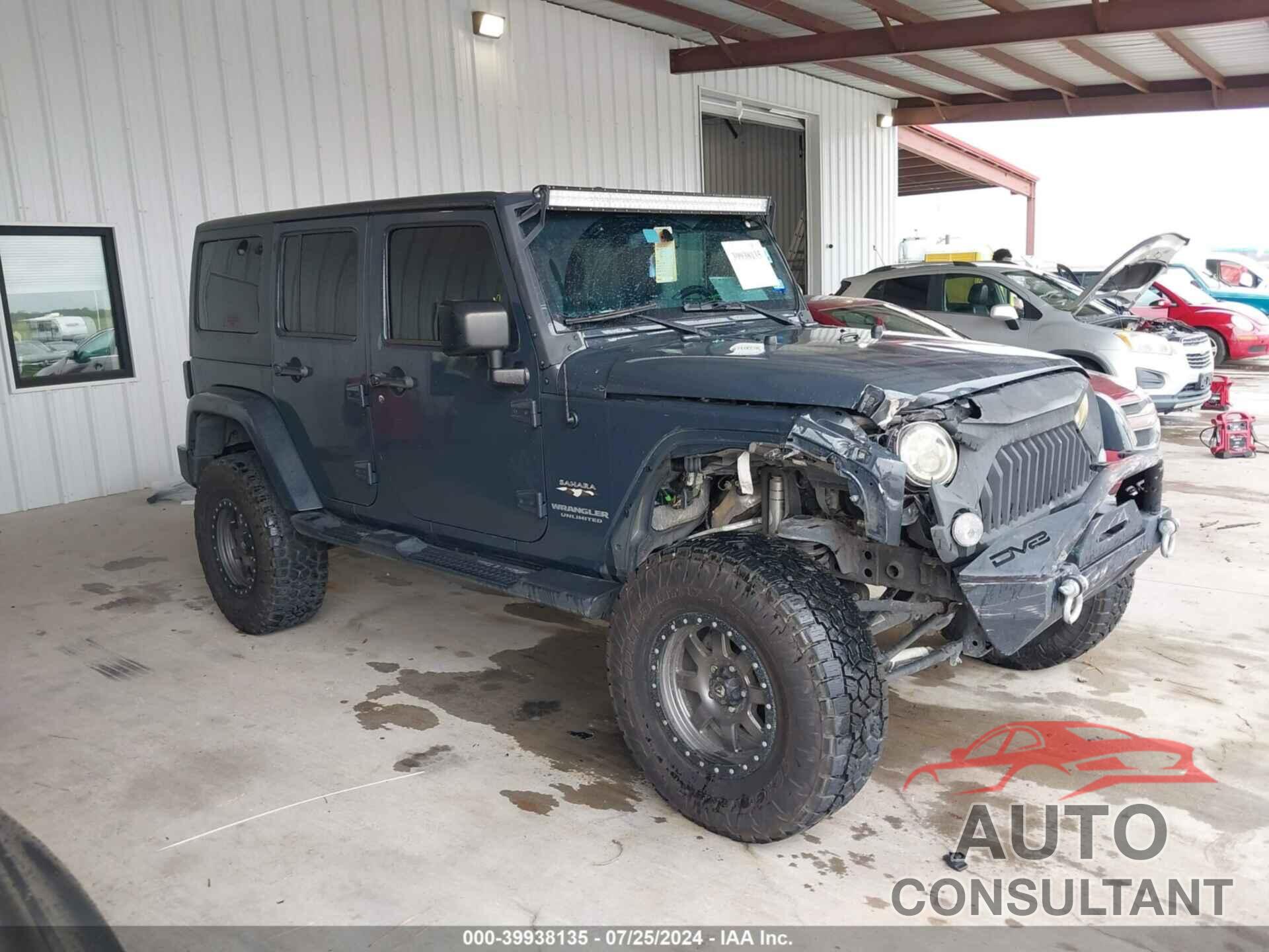 JEEP WRANGLER UNLIMITED 2017 - 1C4BJWEG7HL541524