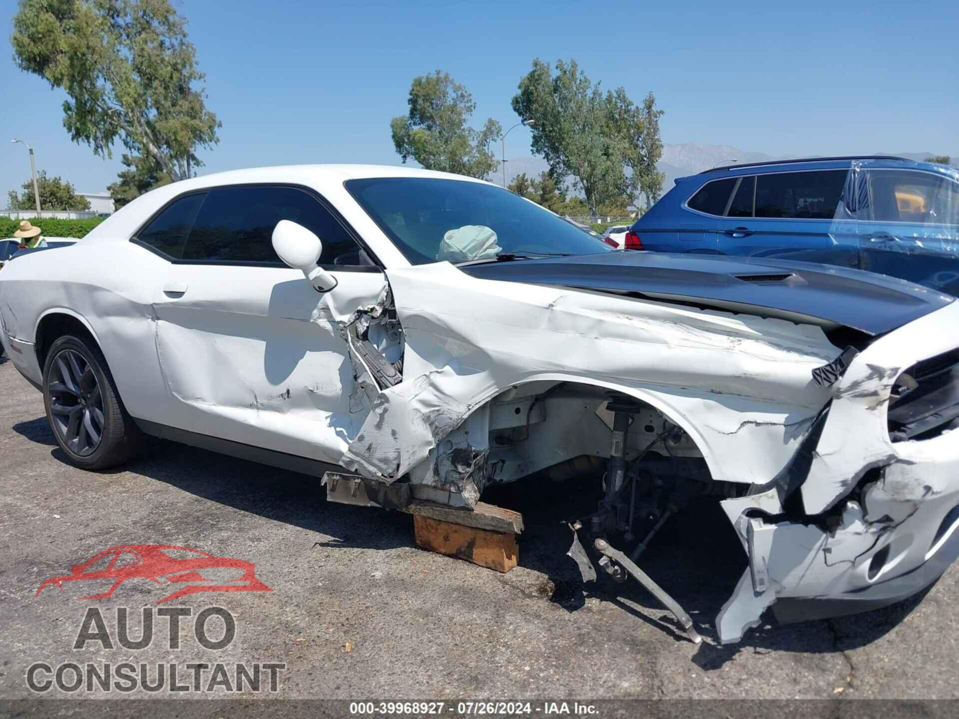 DODGE CHALLENGER 2019 - 2C3CDZAG8KH680136