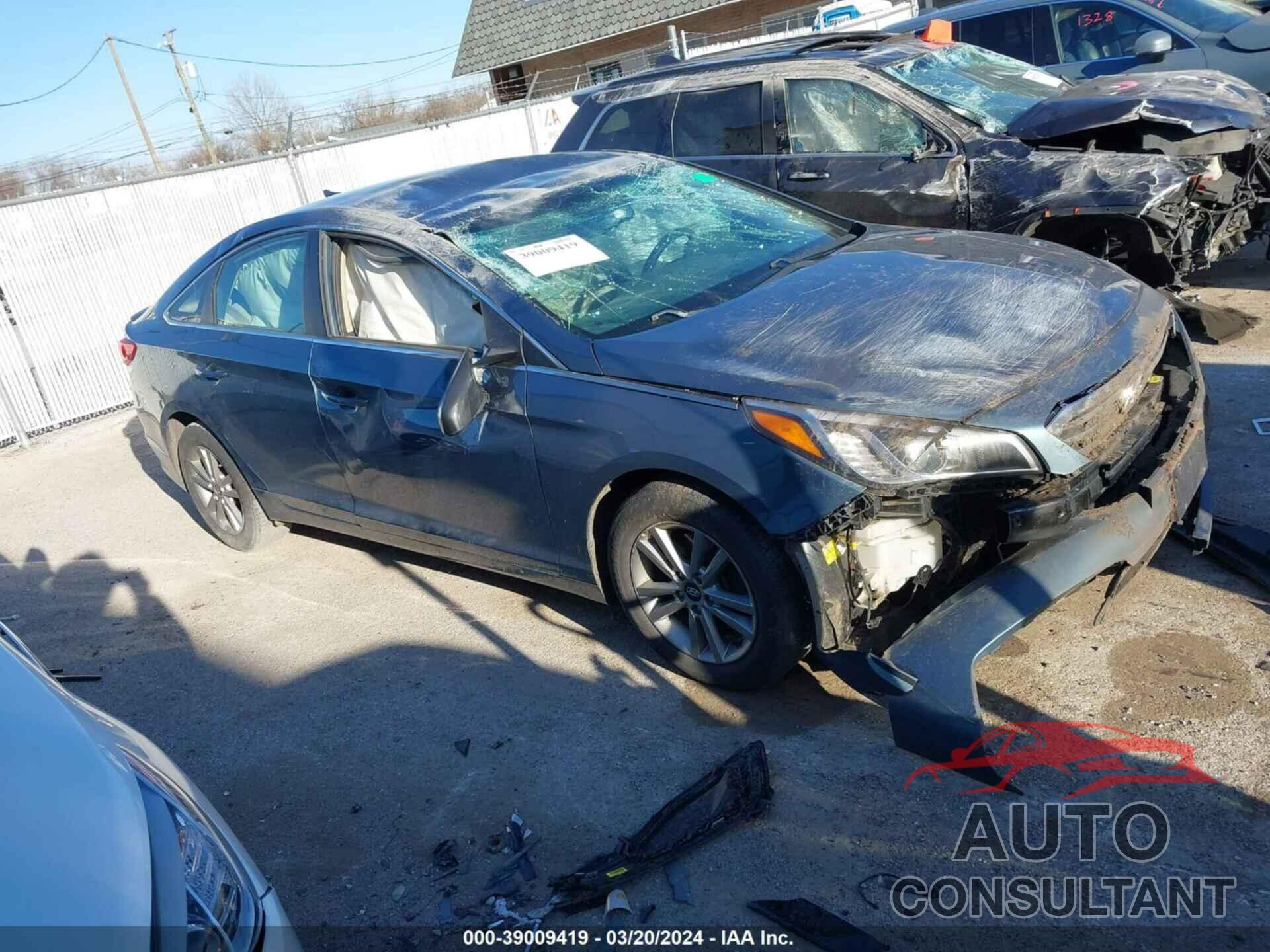 HYUNDAI SONATA 2016 - 5NPE24AF8GH353464