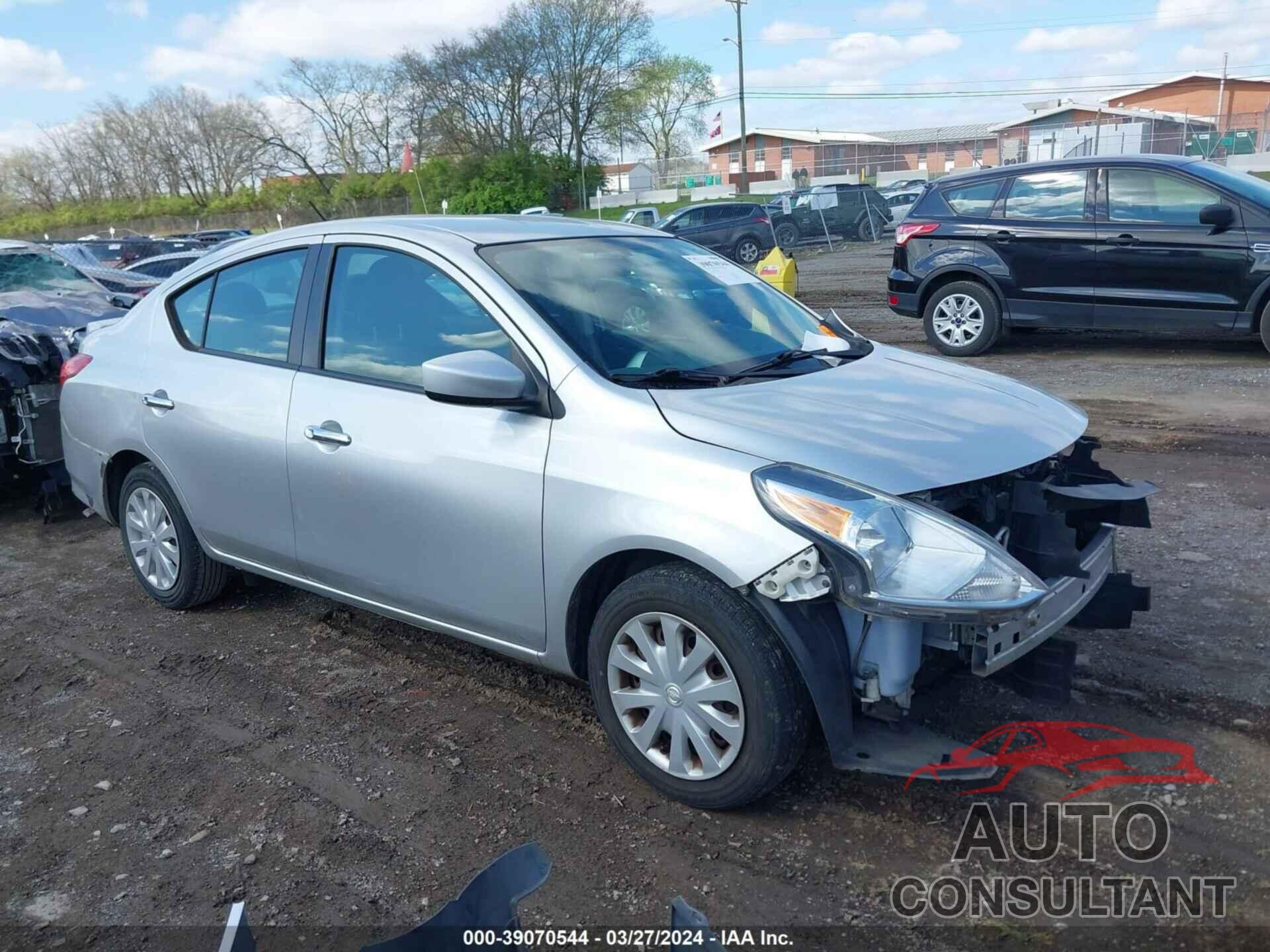 NISSAN VERSA 2016 - 3N1CN7AP3GL818809