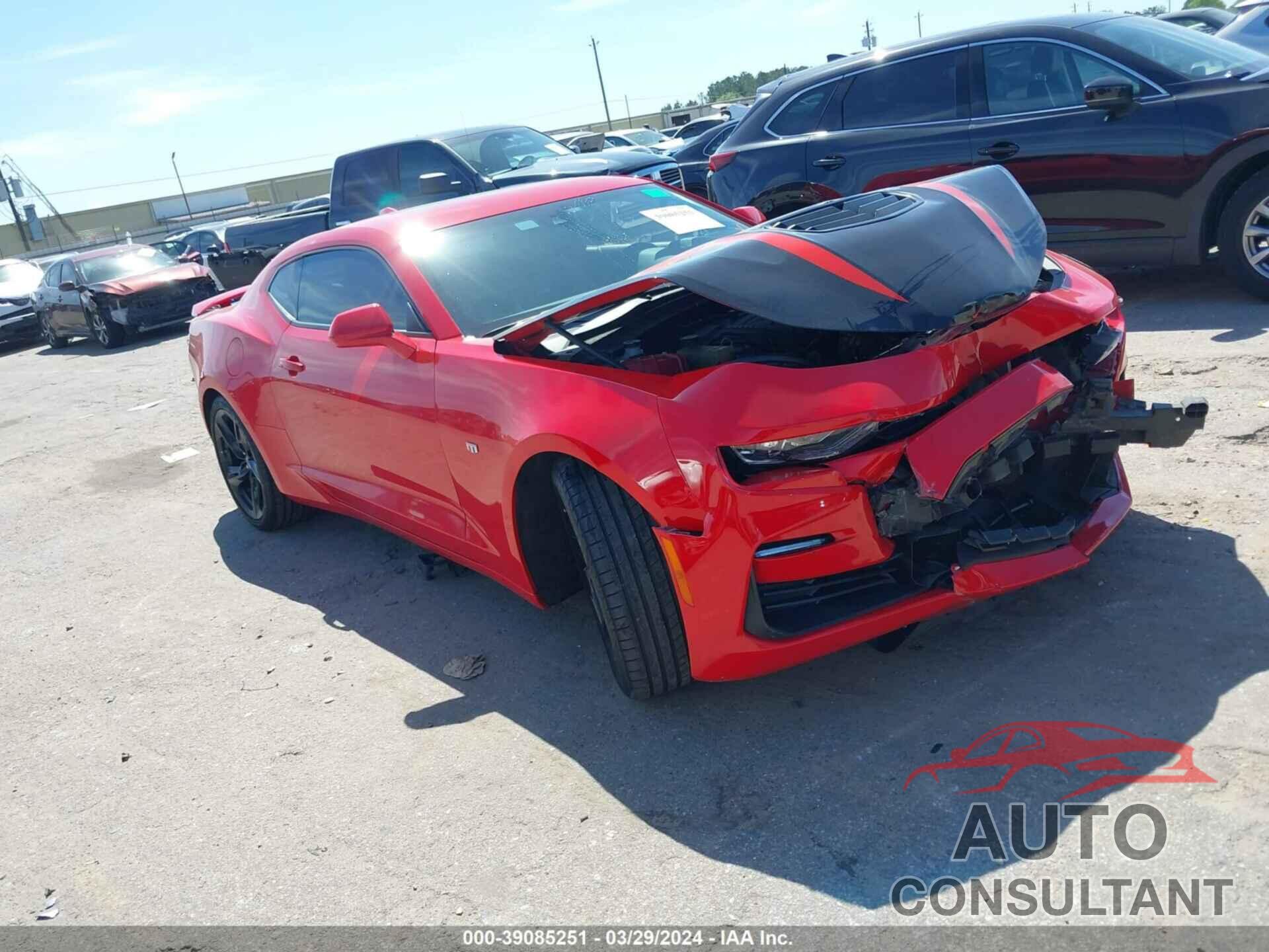 CHEVROLET CAMARO 2020 - 1G1FH1R78L0111093