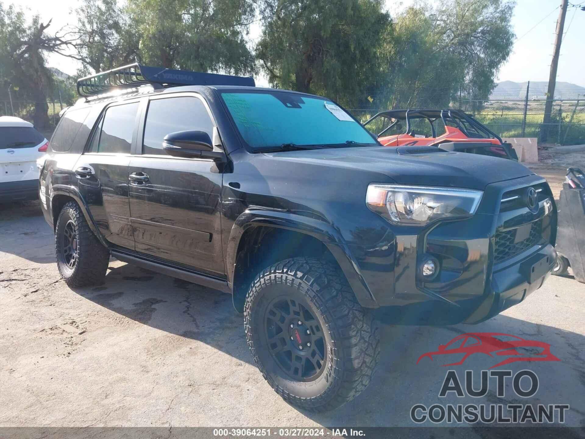 TOYOTA 4RUNNER 2021 - JTEHU5JR8M5874568