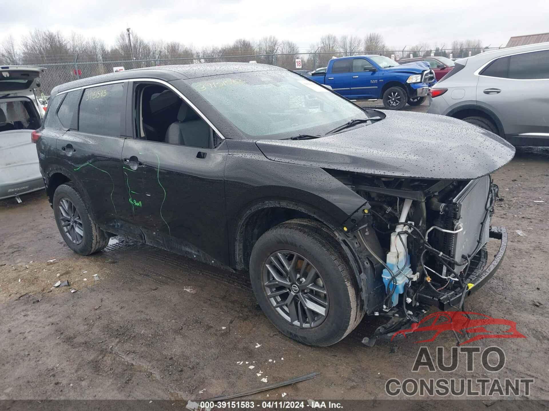 NISSAN ROGUE 2021 - 5N1AT3AB2MC697670