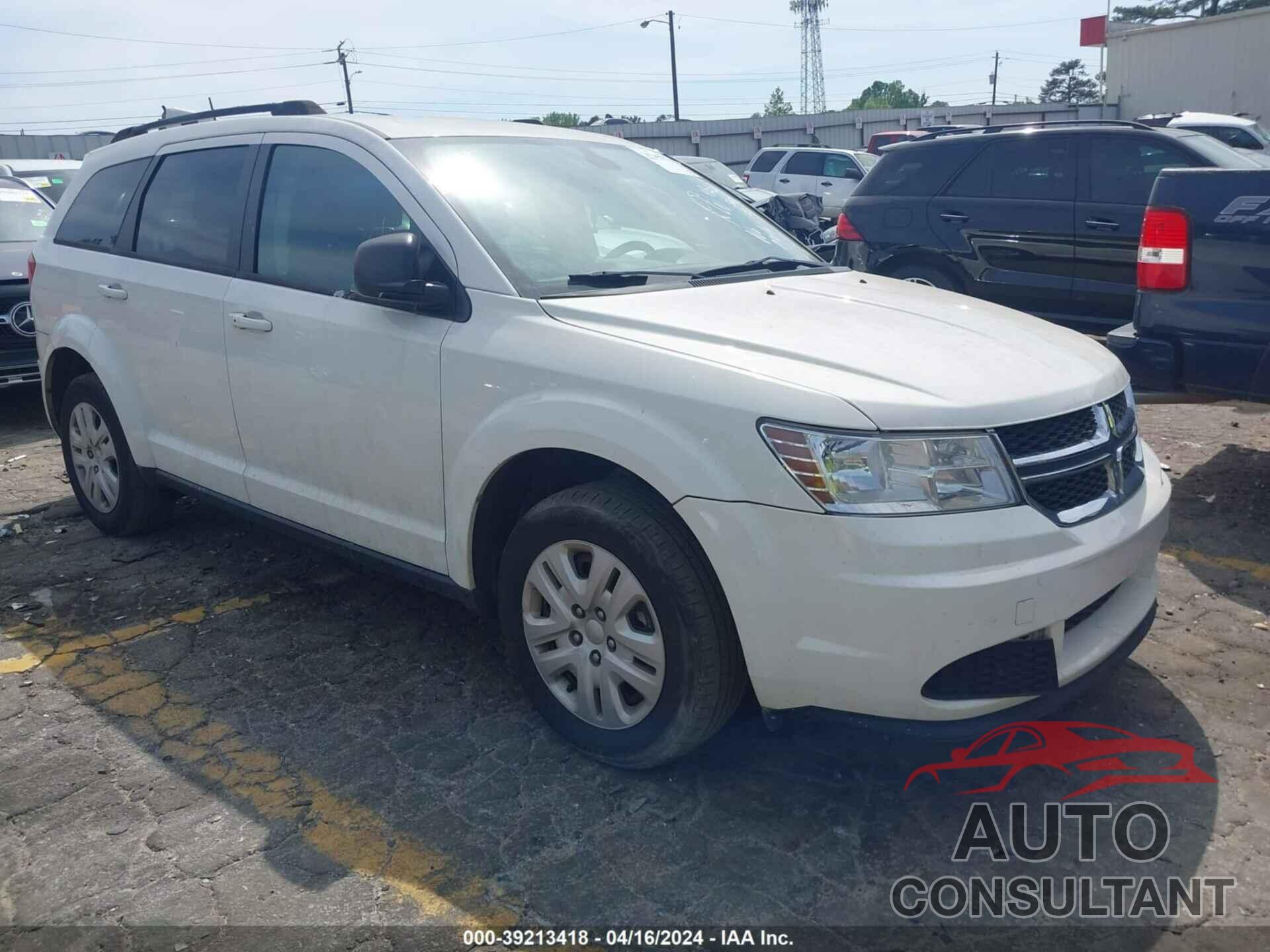 DODGE JOURNEY 2018 - 3C4PDCAB7JT445053