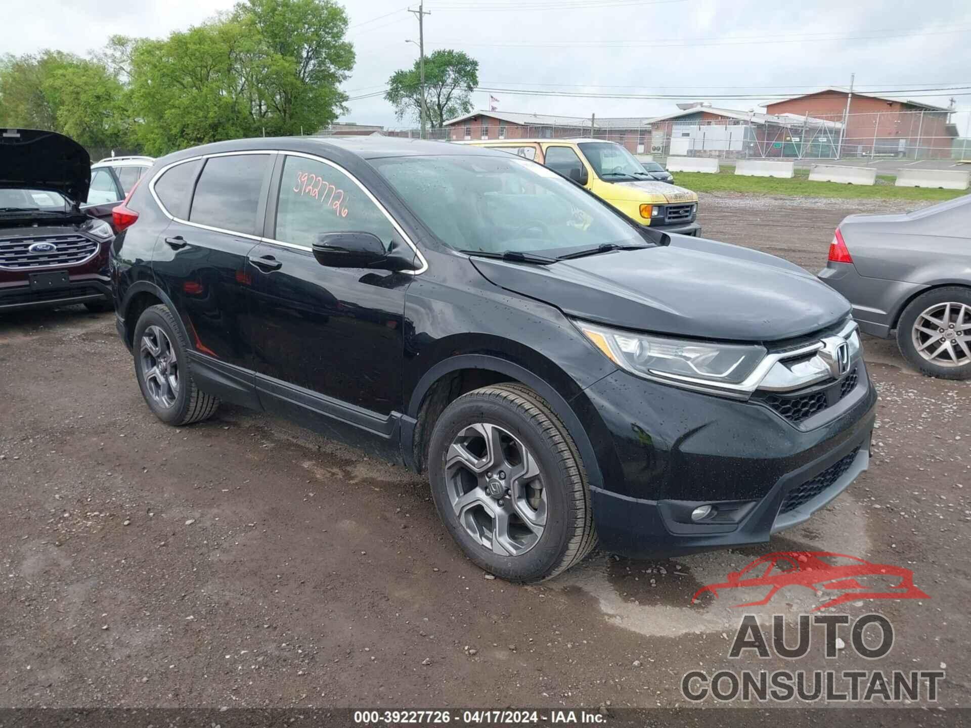 HONDA CR-V 2017 - 5J6RW2H84HL059360