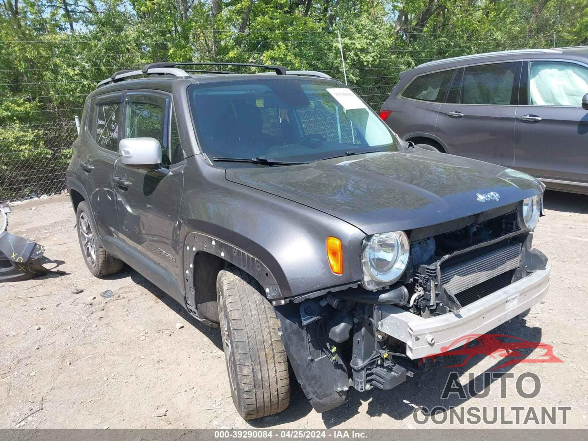 JEEP RENEGADE 2016 - ZACCJADT9GPD20197