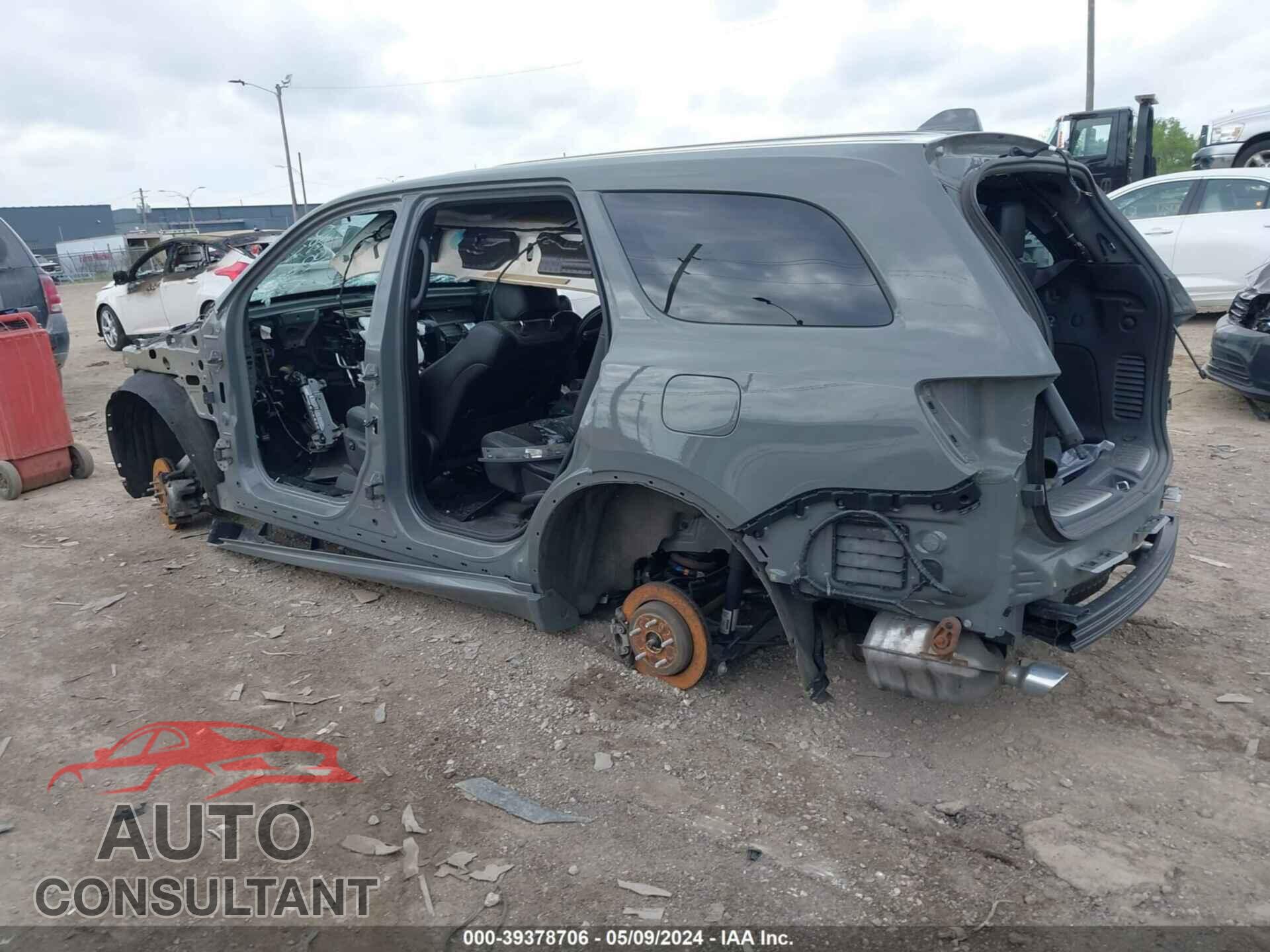 DODGE DURANGO 2021 - 1C4RDJDG1MC788560