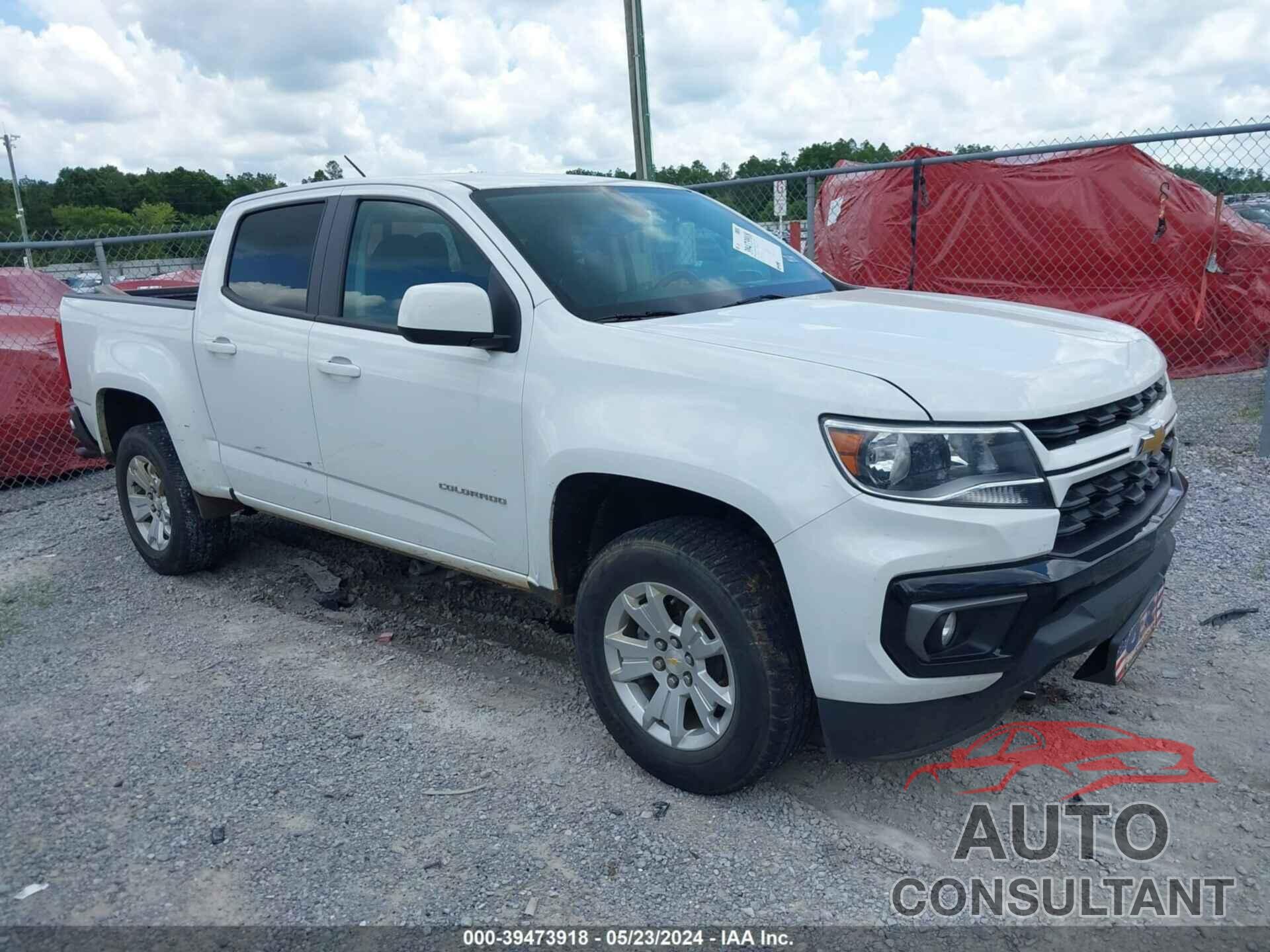 CHEVROLET COLORADO 2022 - 1GCGSCEAXN1193609