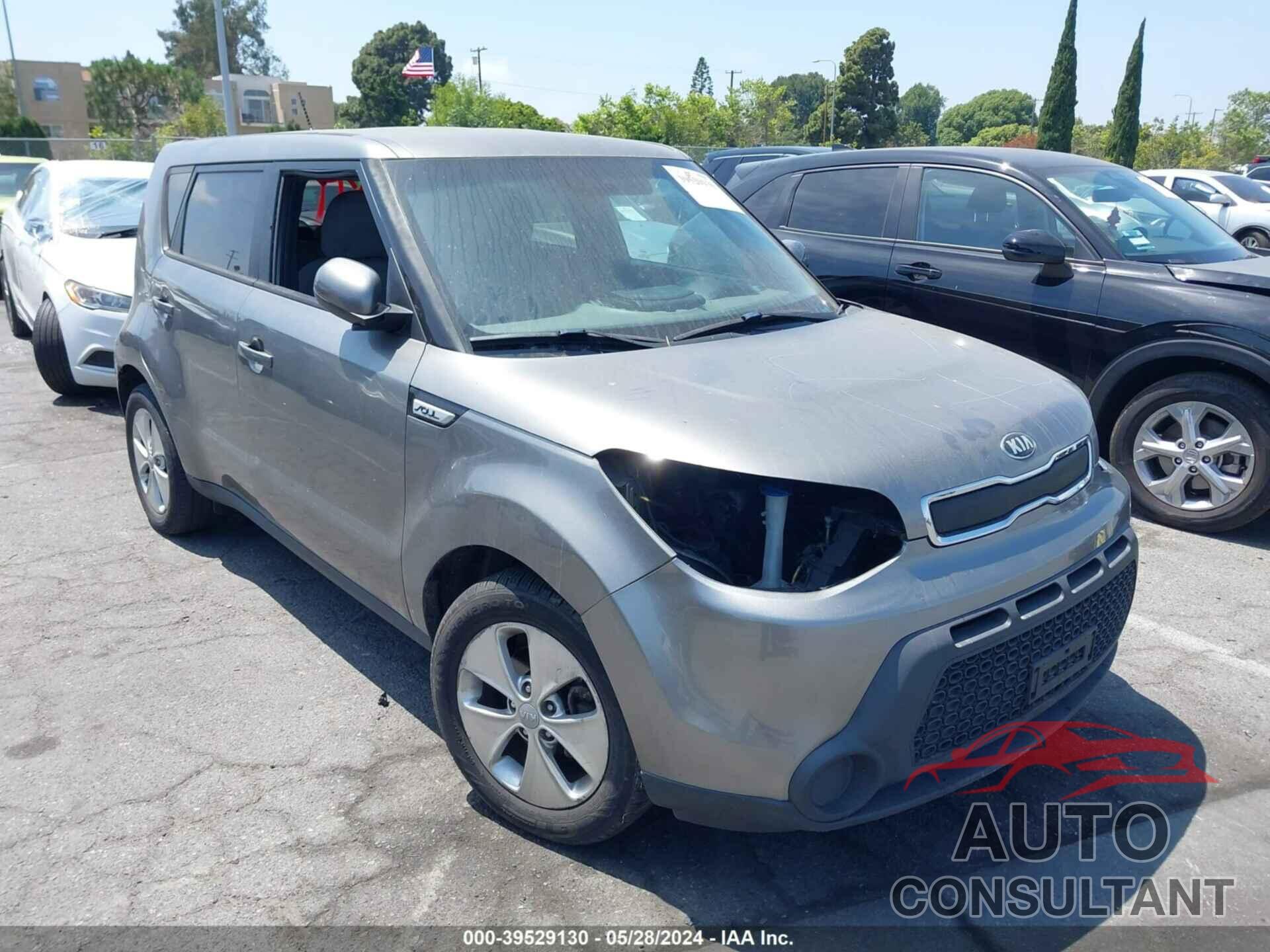 KIA SOUL 2016 - KNDJN2A22G7245840