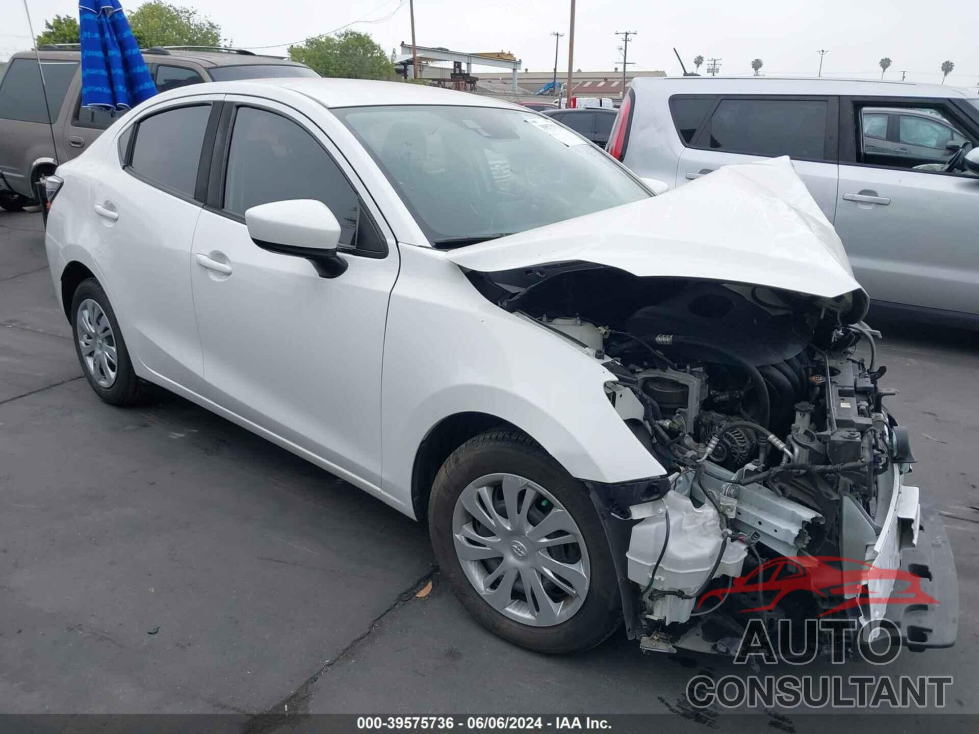 TOYOTA YARIS 2019 - 3MYDLBYV7KY524079