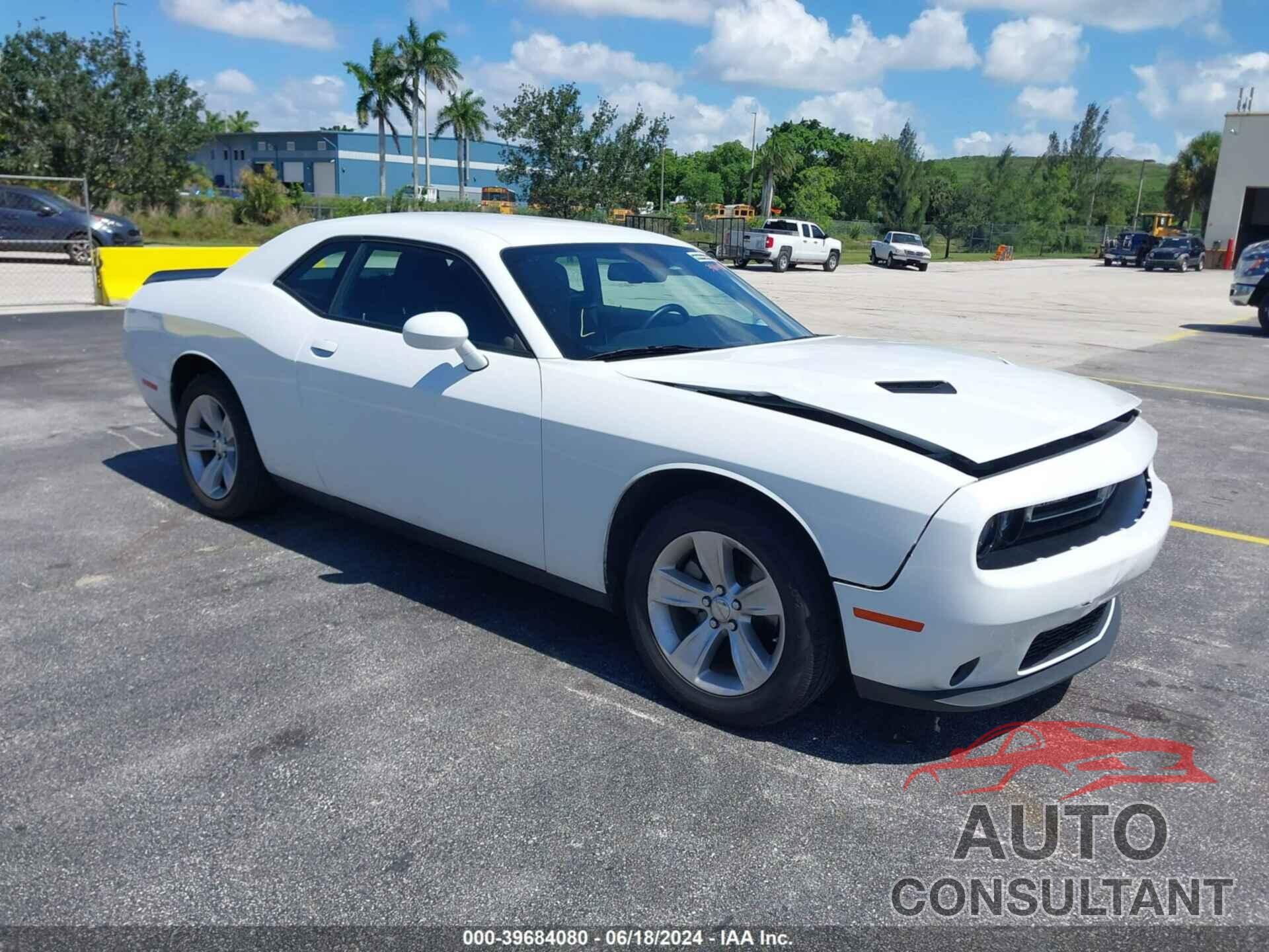 DODGE CHALLENGER 2023 - 2C3CDZAG9PH593837