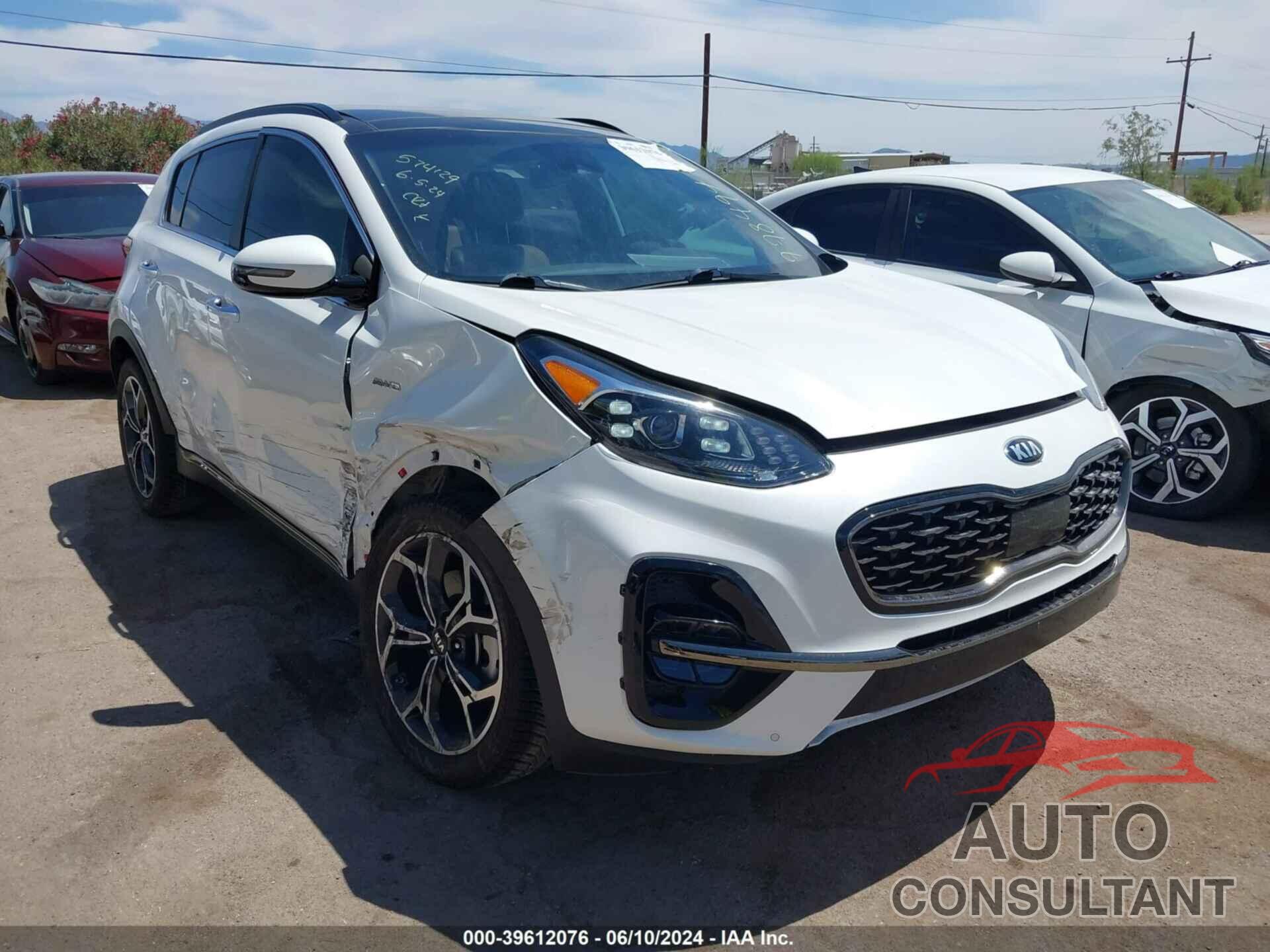 KIA SPORTAGE 2020 - KNDPRCA69L7778494