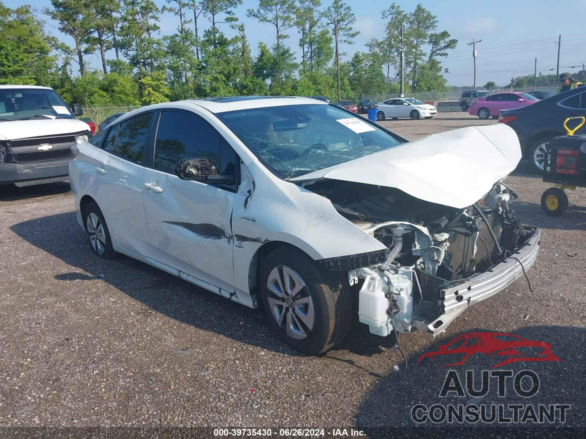 TOYOTA PRIUS 2016 - JTDKARFU3G3504121