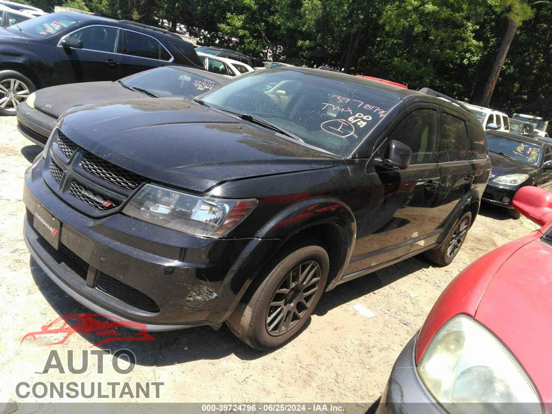 DODGE JOURNEY 2017 - 3C4PDCAB9HT573210
