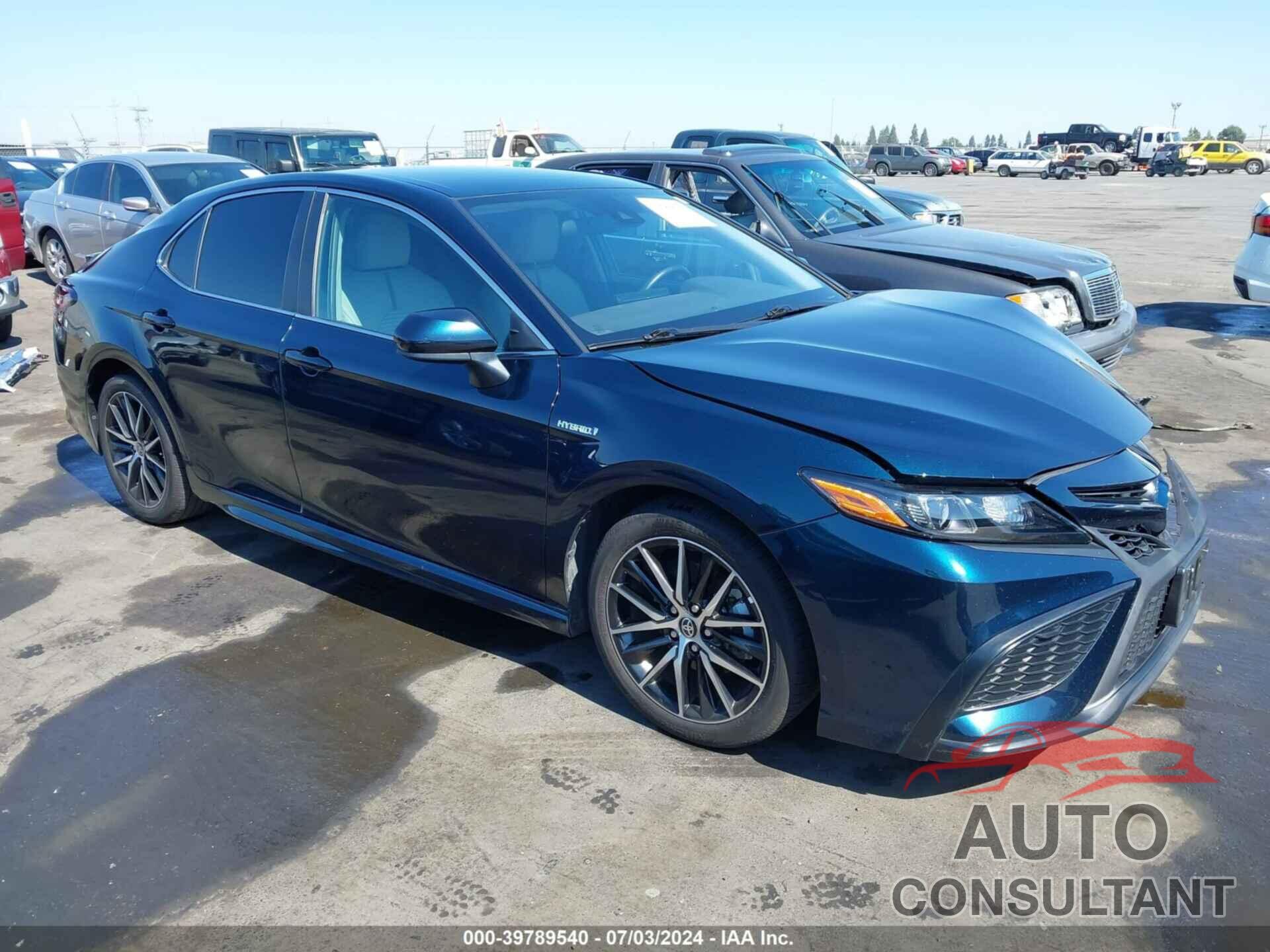 TOYOTA CAMRY 2021 - 4T1G31AK5MU564586