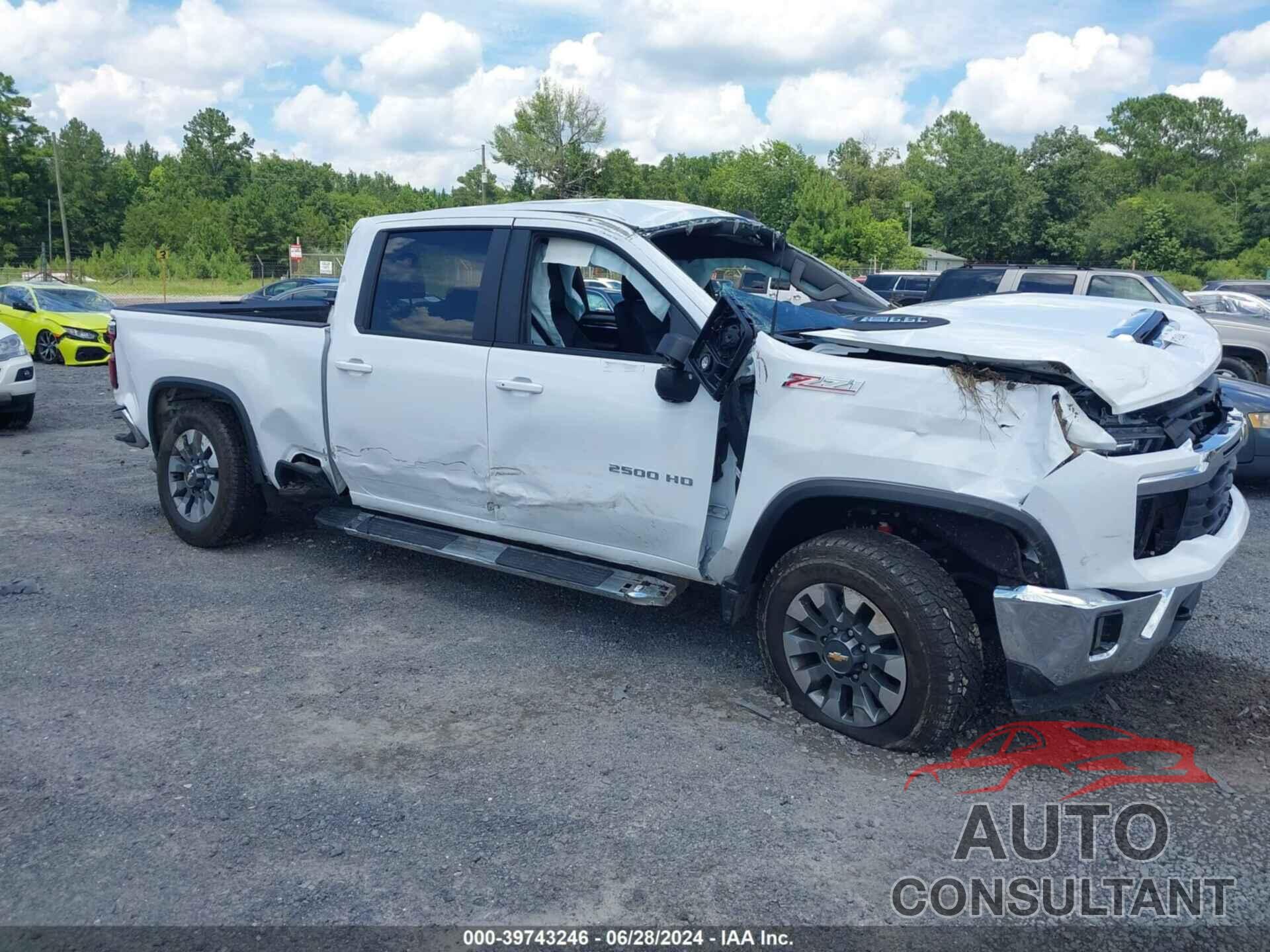 CHEVROLET SILVERADO 2500HD 2024 - 2GC4YNE71R1196786