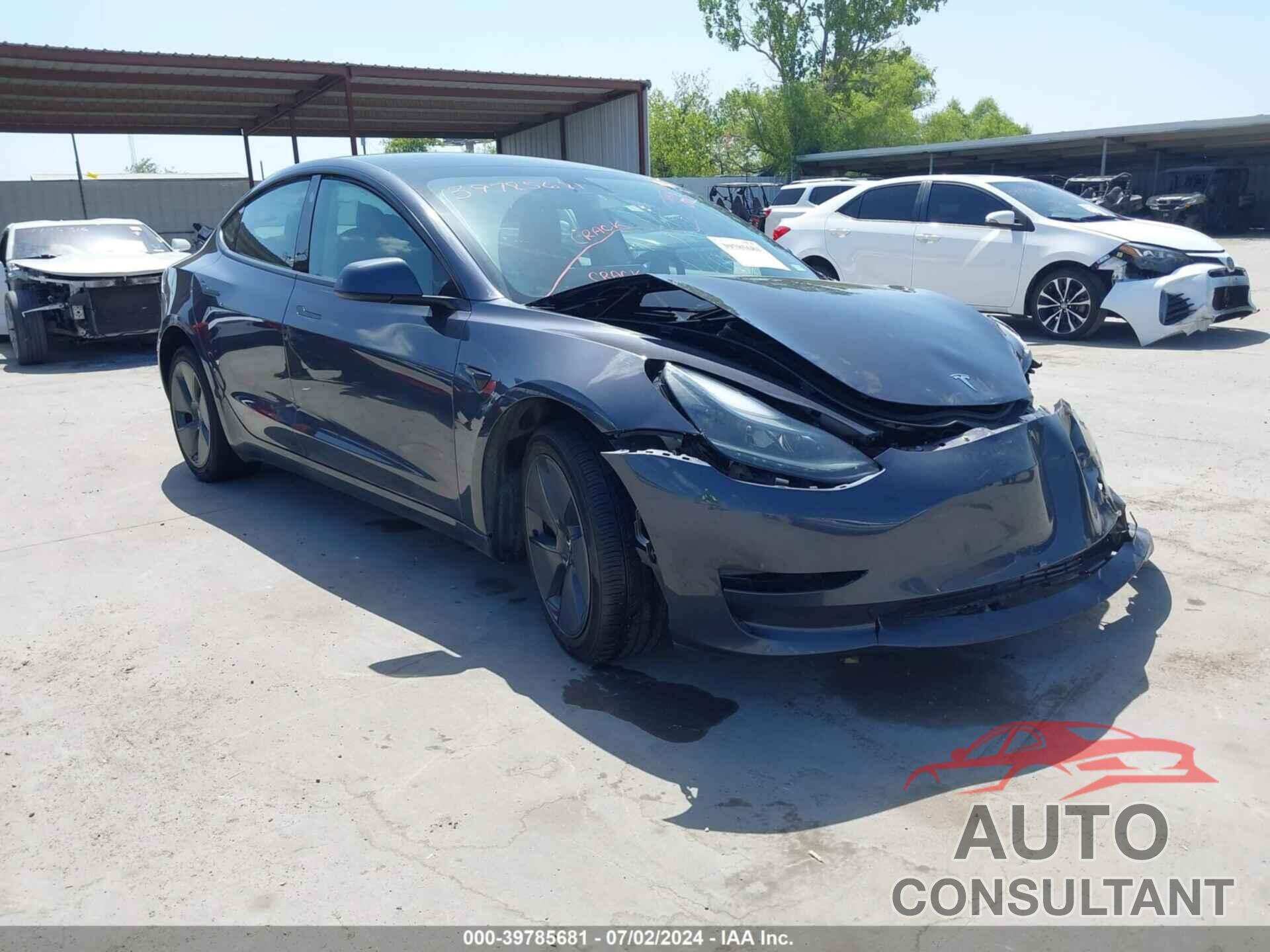 TESLA MODEL 3 2023 - 5YJ3E1EA6PF431699