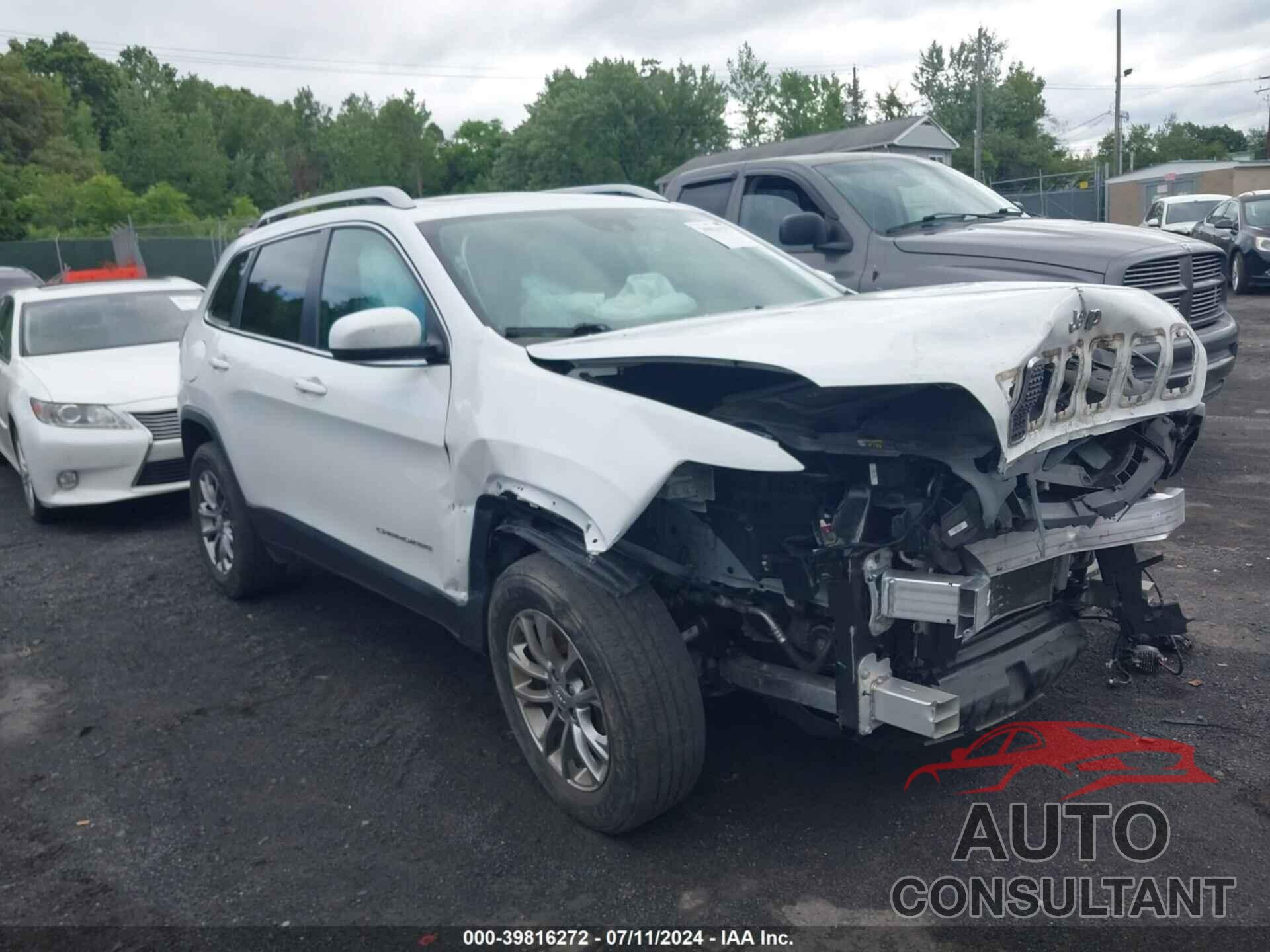 JEEP CHEROKEE 2021 - 1C4PJMLB6MD214537