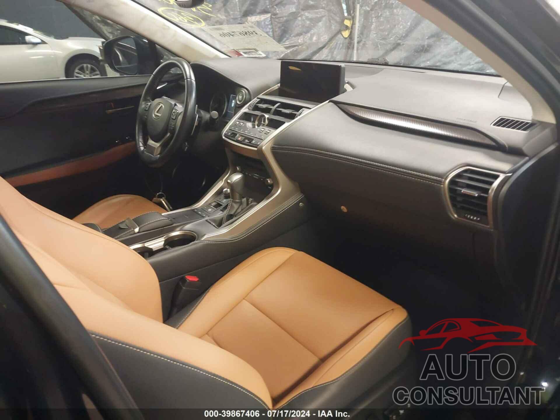 LEXUS NX 300 2020 - JTJGARDZ2L5010557