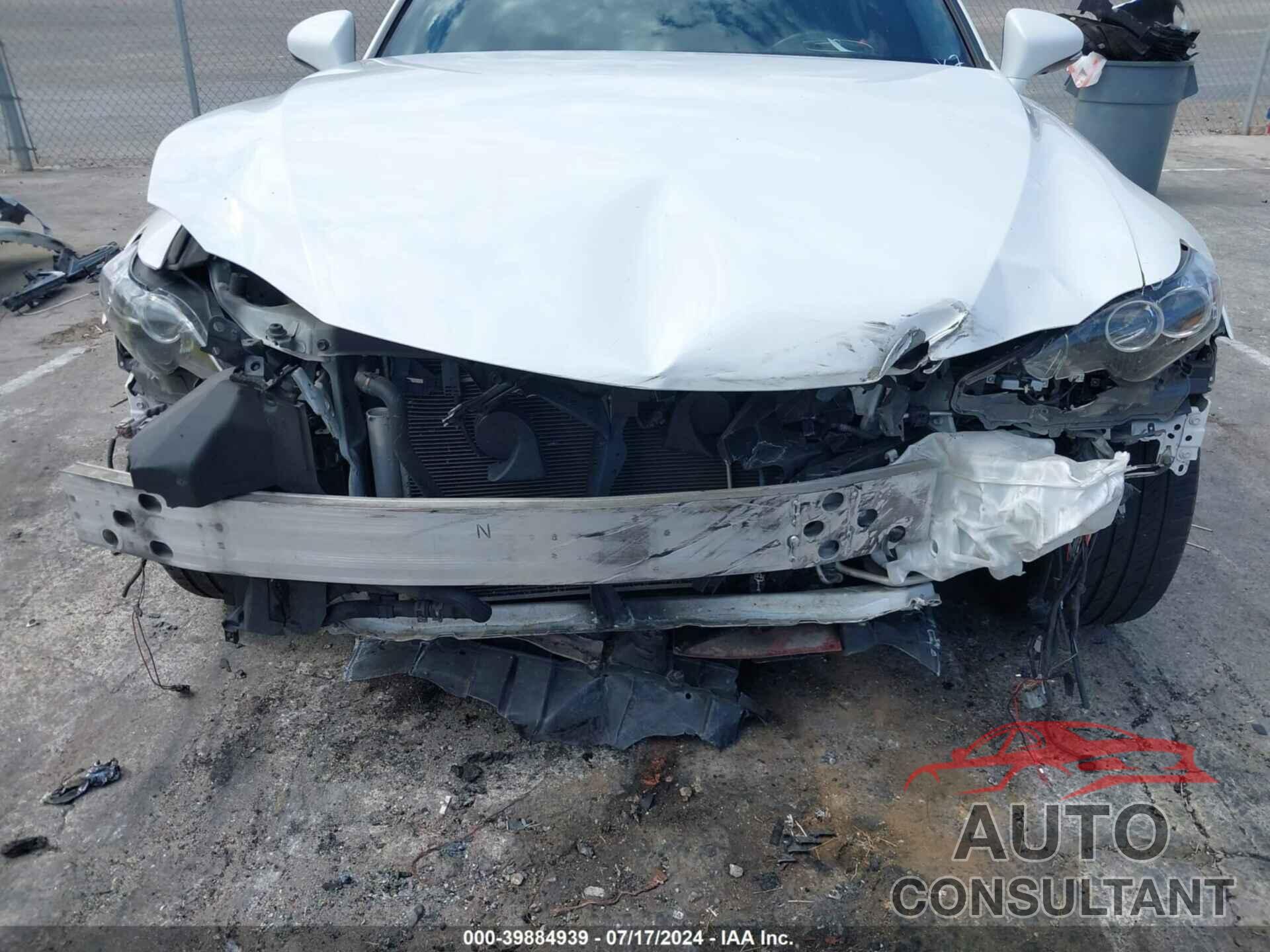 LEXUS IS 200T 2016 - JTHBA1D25G5015418