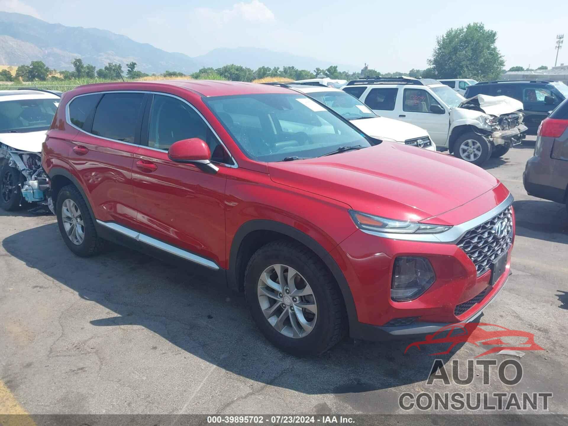 HYUNDAI SANTA FE 2019 - 5NMS2CAD2KH005354