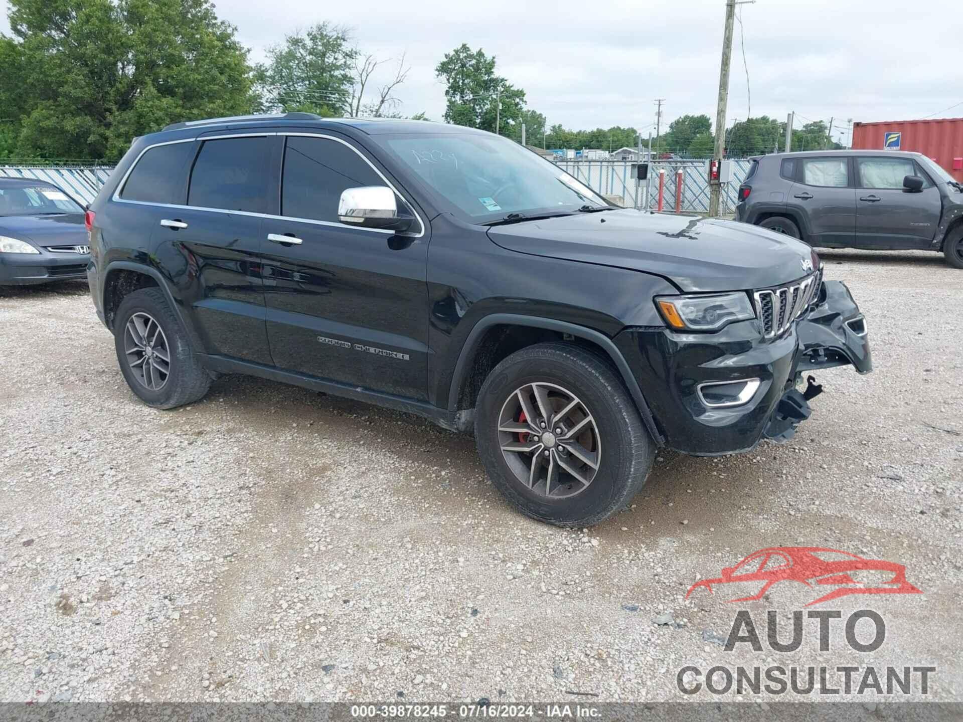 JEEP GRAND CHEROKEE 2017 - 1C4RJFBG2HC861286